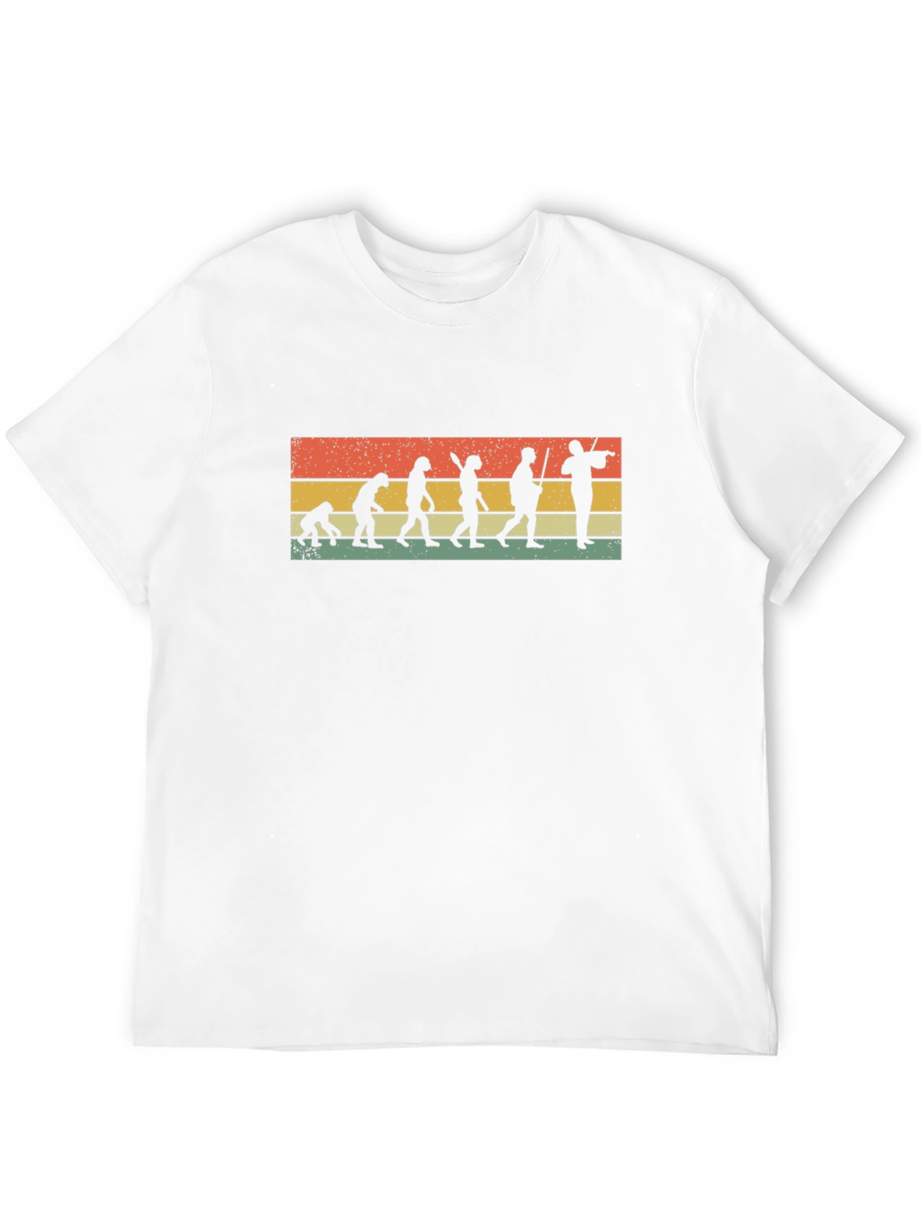 Violin Evolution T-Shirt - Musician Tee