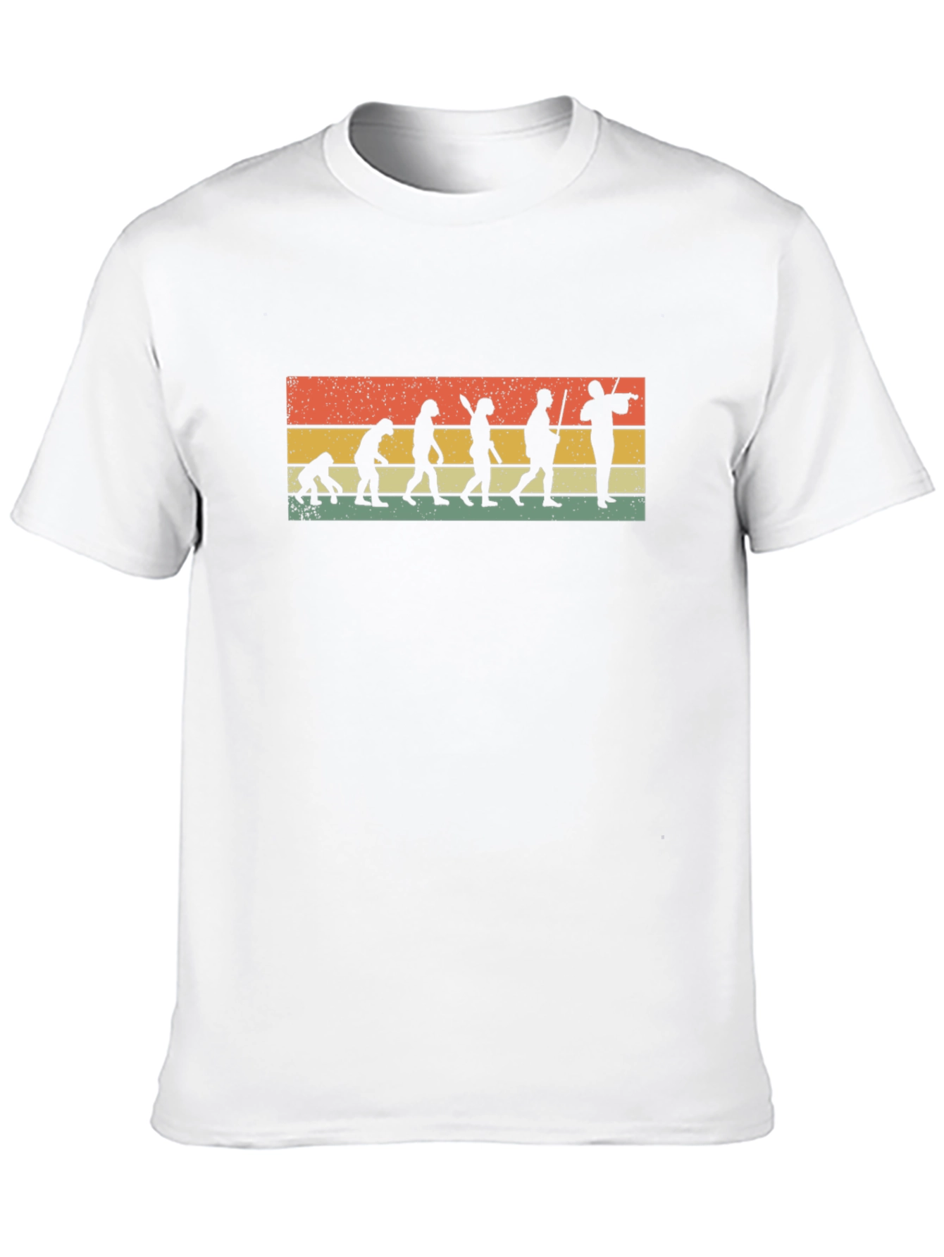 Violin Evolution T-Shirt - Musician Tee