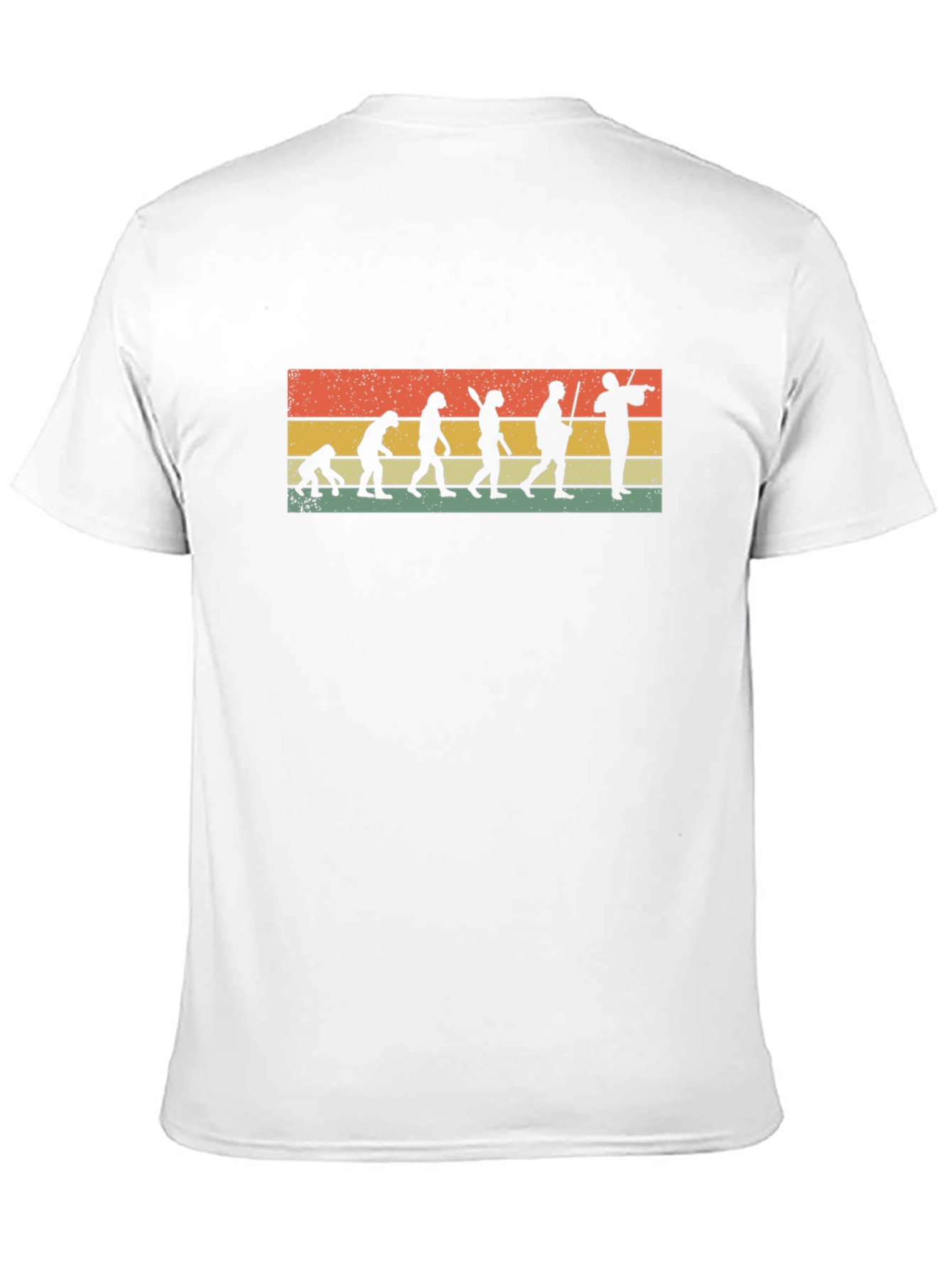 Violin Evolution T-Shirt - Musician Tee