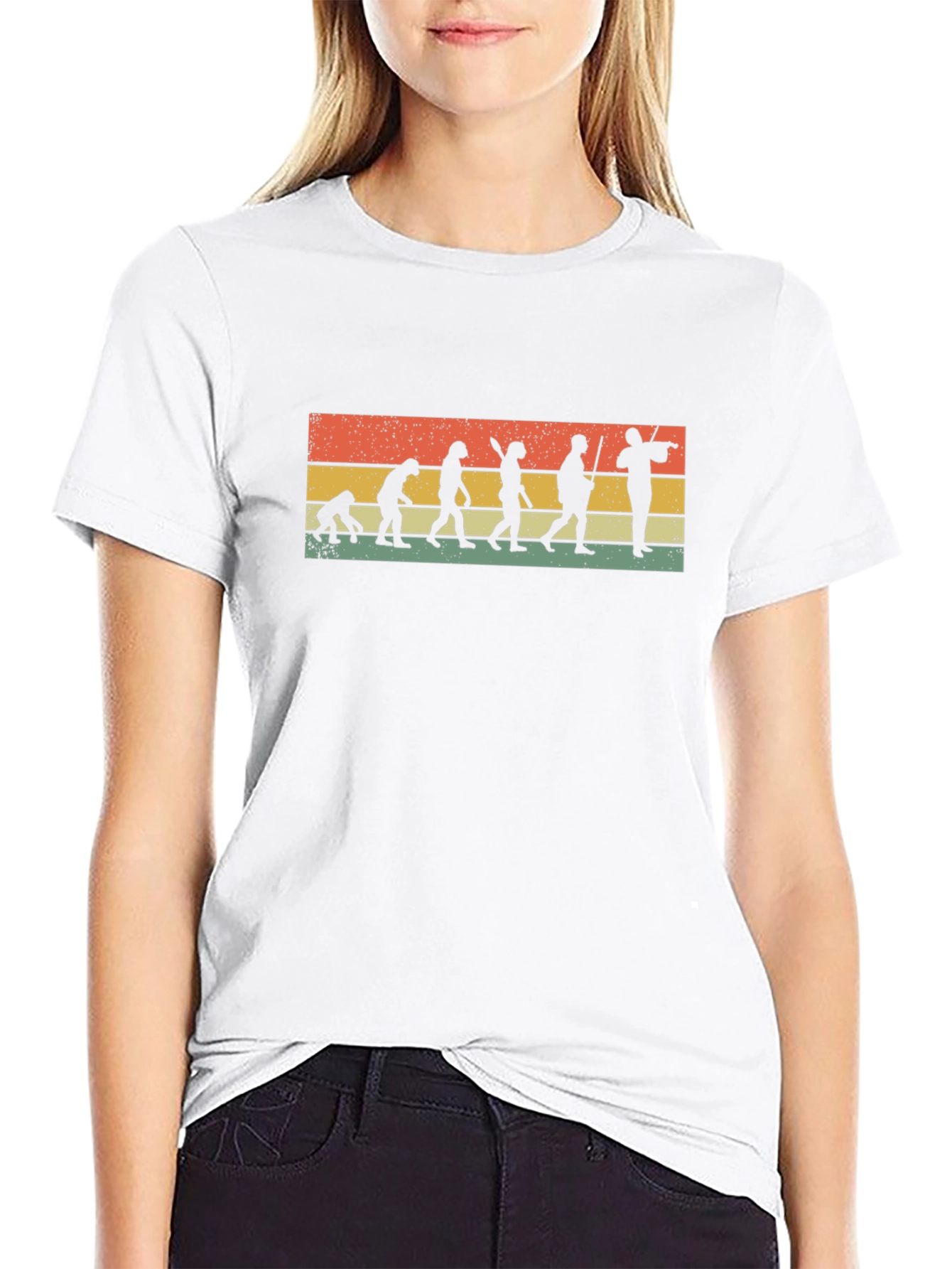 Violin Evolution T-Shirt - Musician Tee