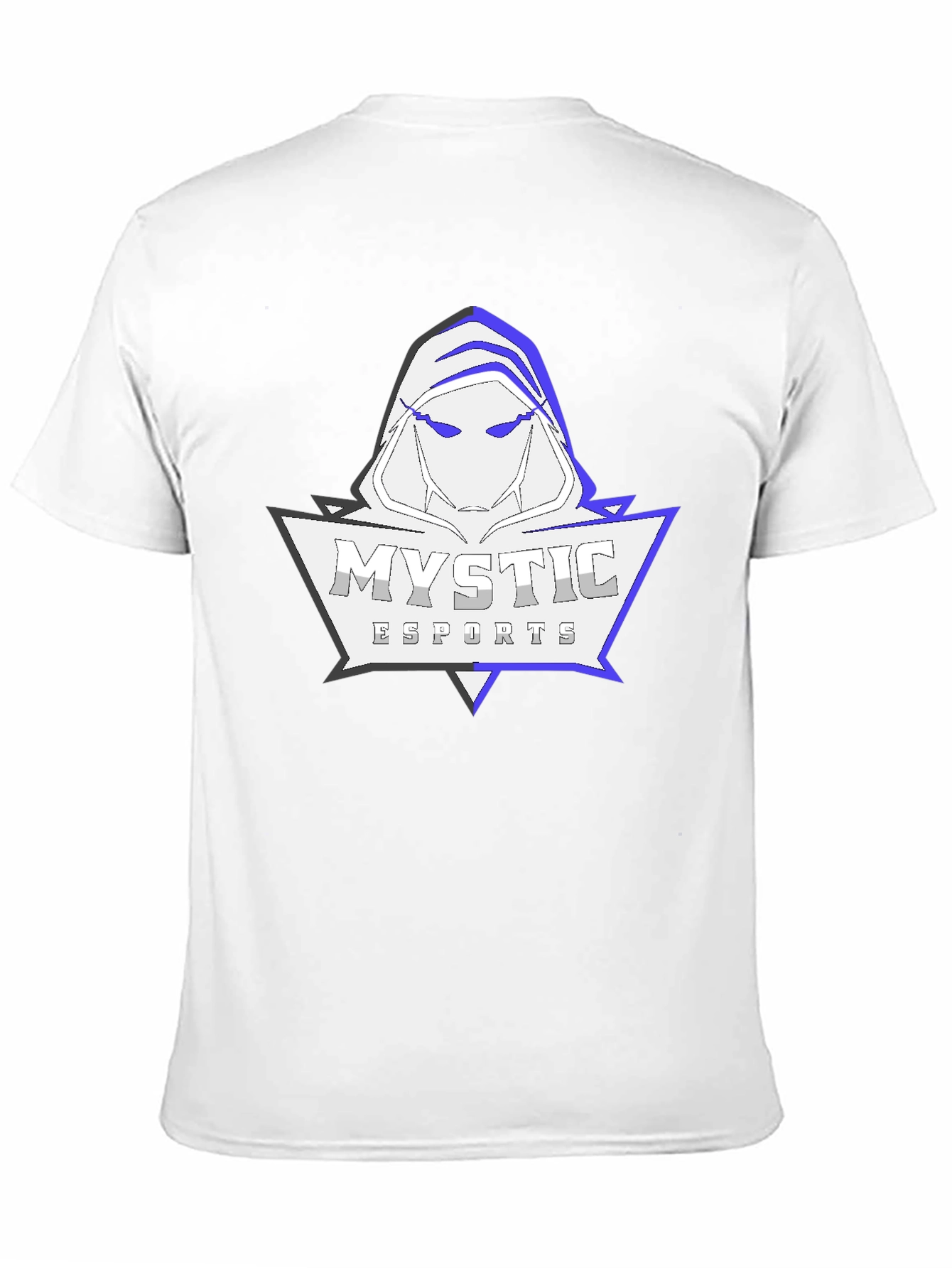 Mystic Esports Graphic Print Black T-Shirt