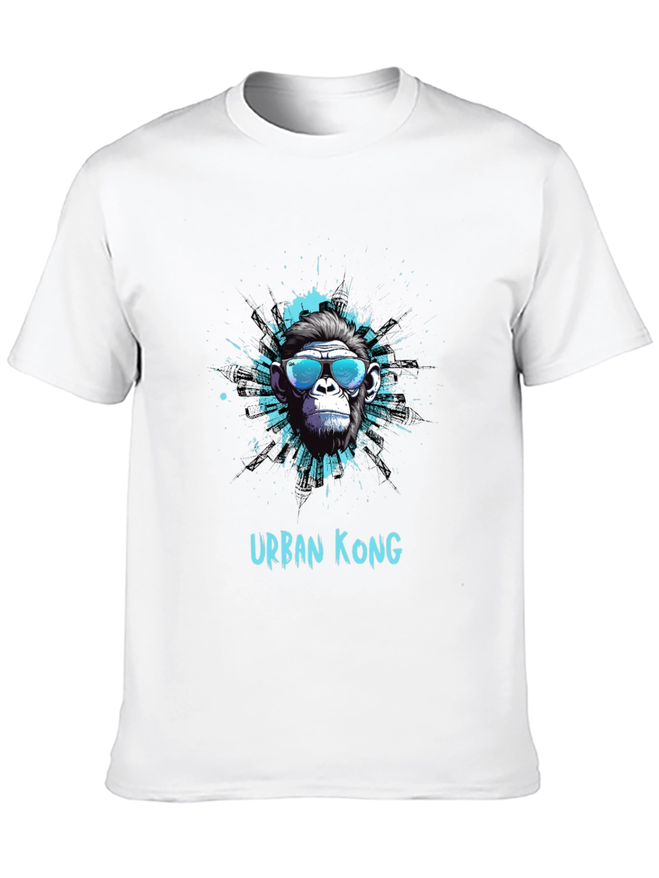 Urban Kong Tee: Cool Ape Graphic T-Shirt