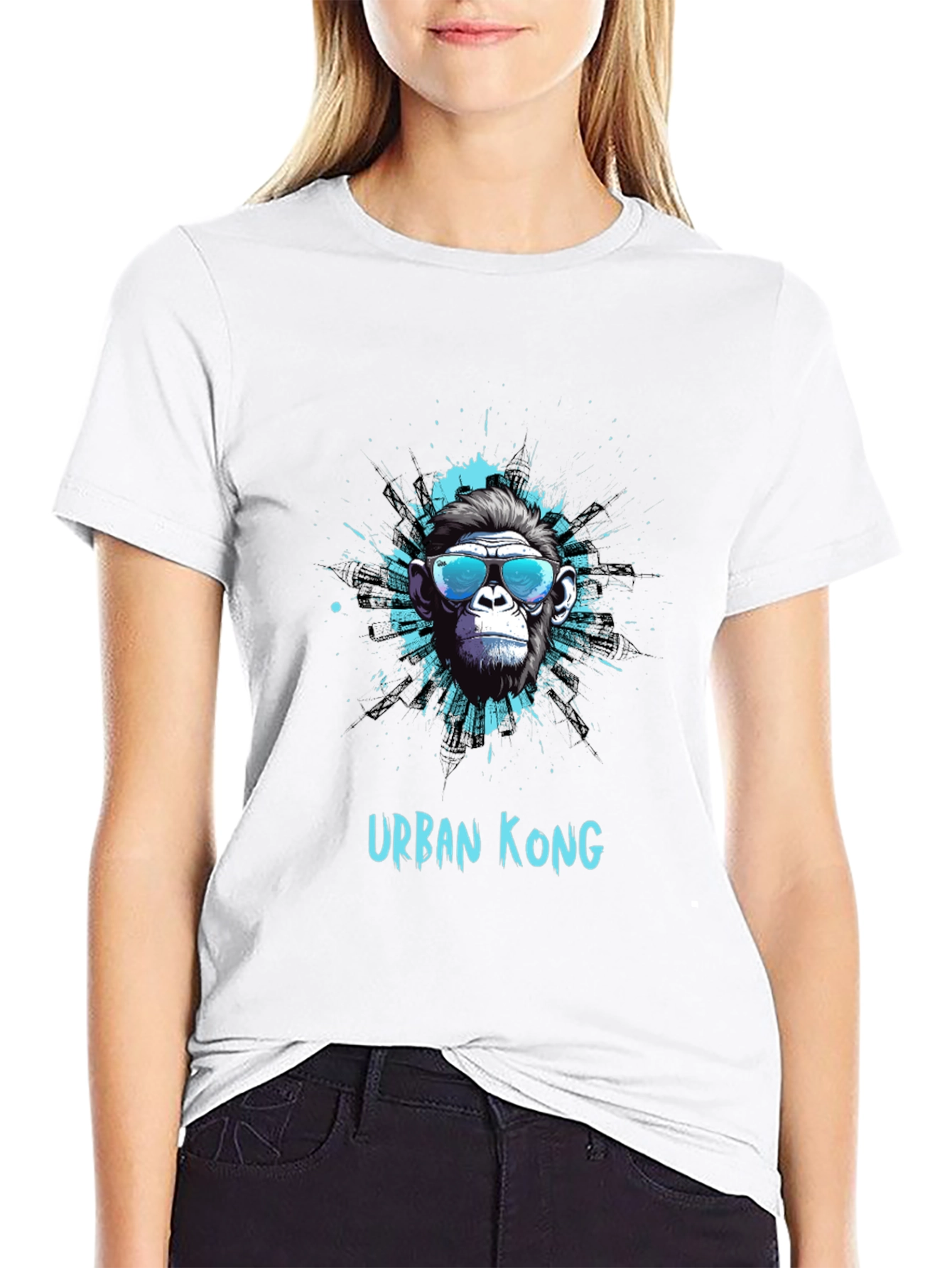 Urban Kong Tee: Cool Ape Graphic T-Shirt