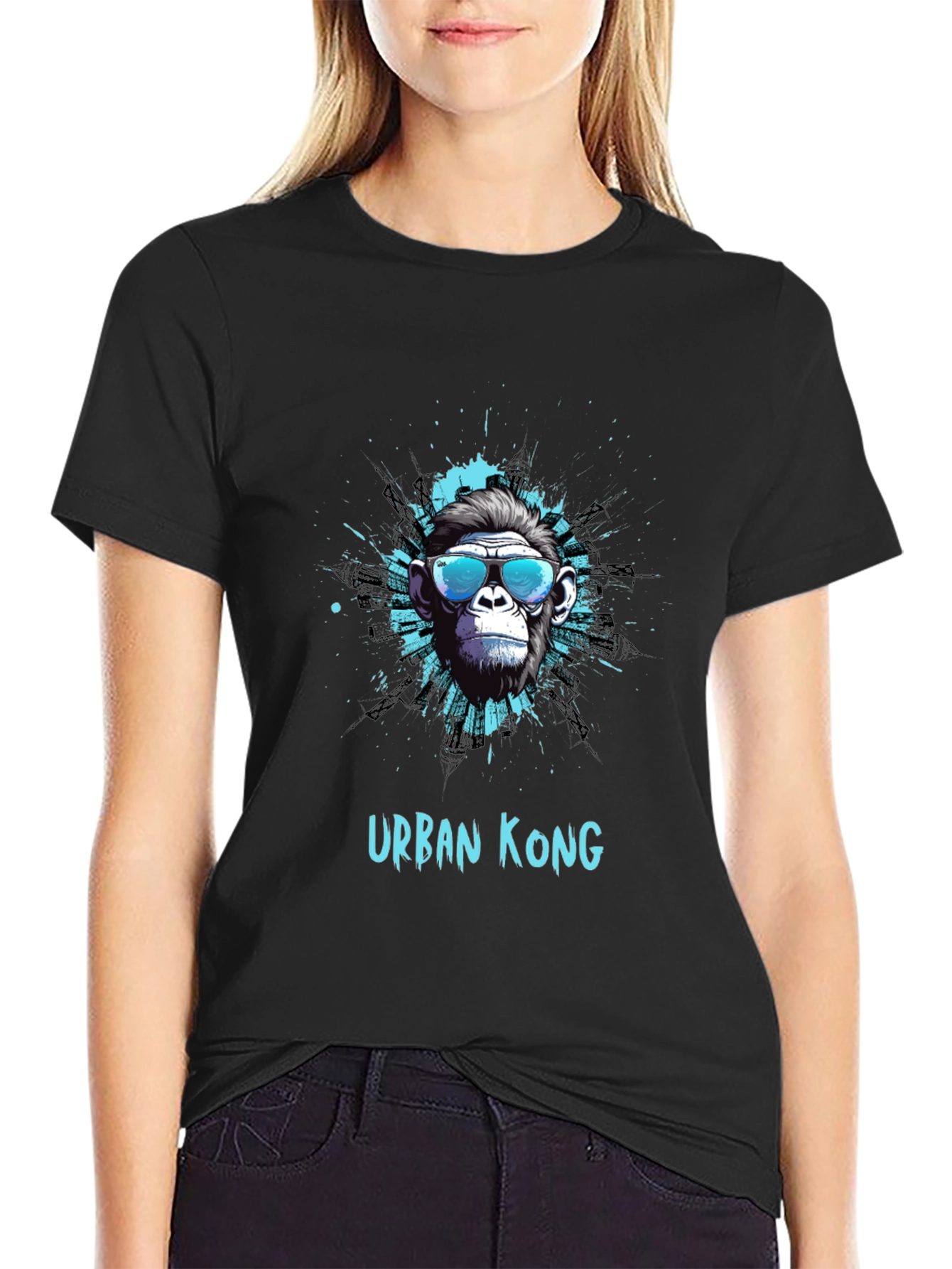 Urban Kong Tee: Cool Ape Graphic T-Shirt