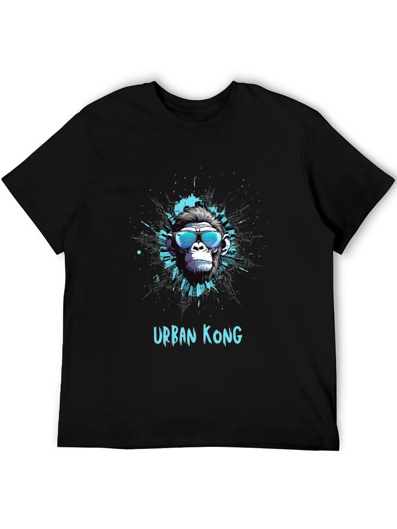 Urban Kong Tee: Cool Ape Graphic T-Shirt