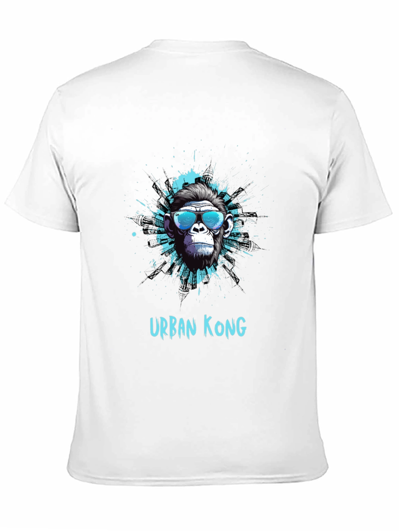 Urban Kong Tee: Cool Ape Graphic T-Shirt