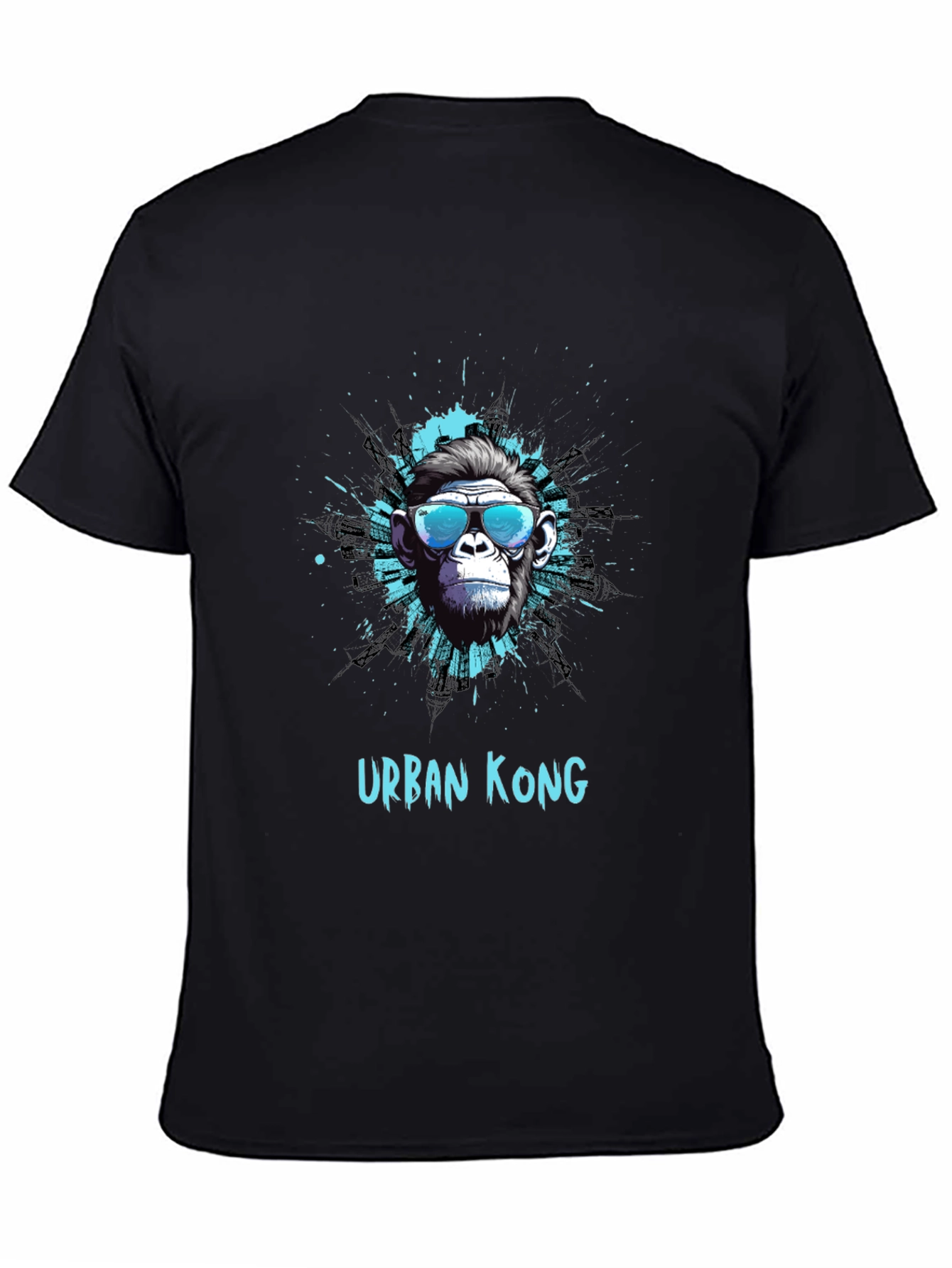 Urban Kong Tee: Cool Ape Graphic T-Shirt