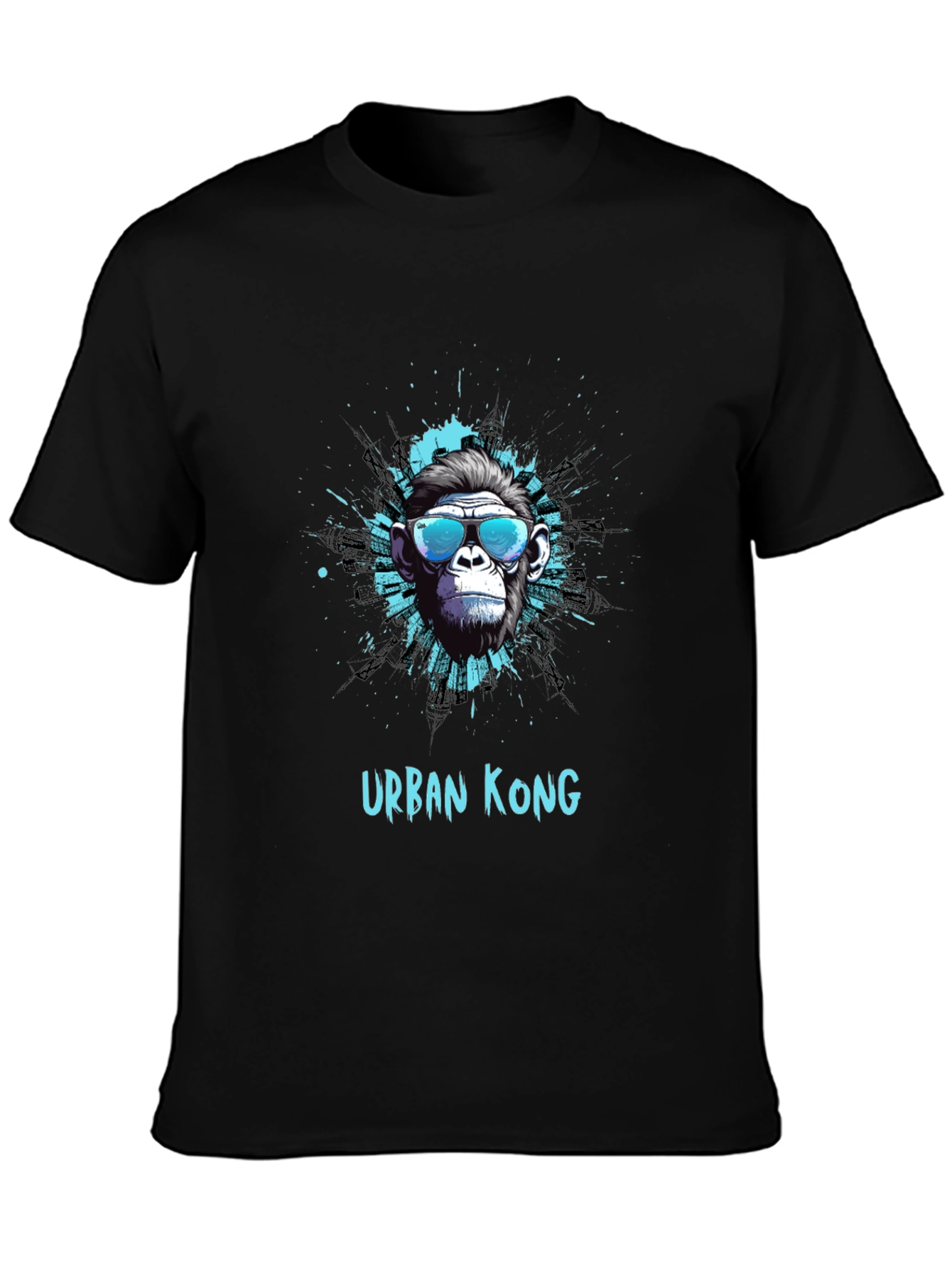 Urban Kong Tee: Cool Ape Graphic T-Shirt