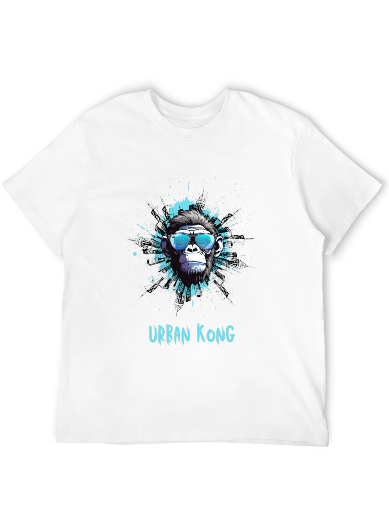 Urban Kong Tee: Cool Ape Graphic T-Shirt