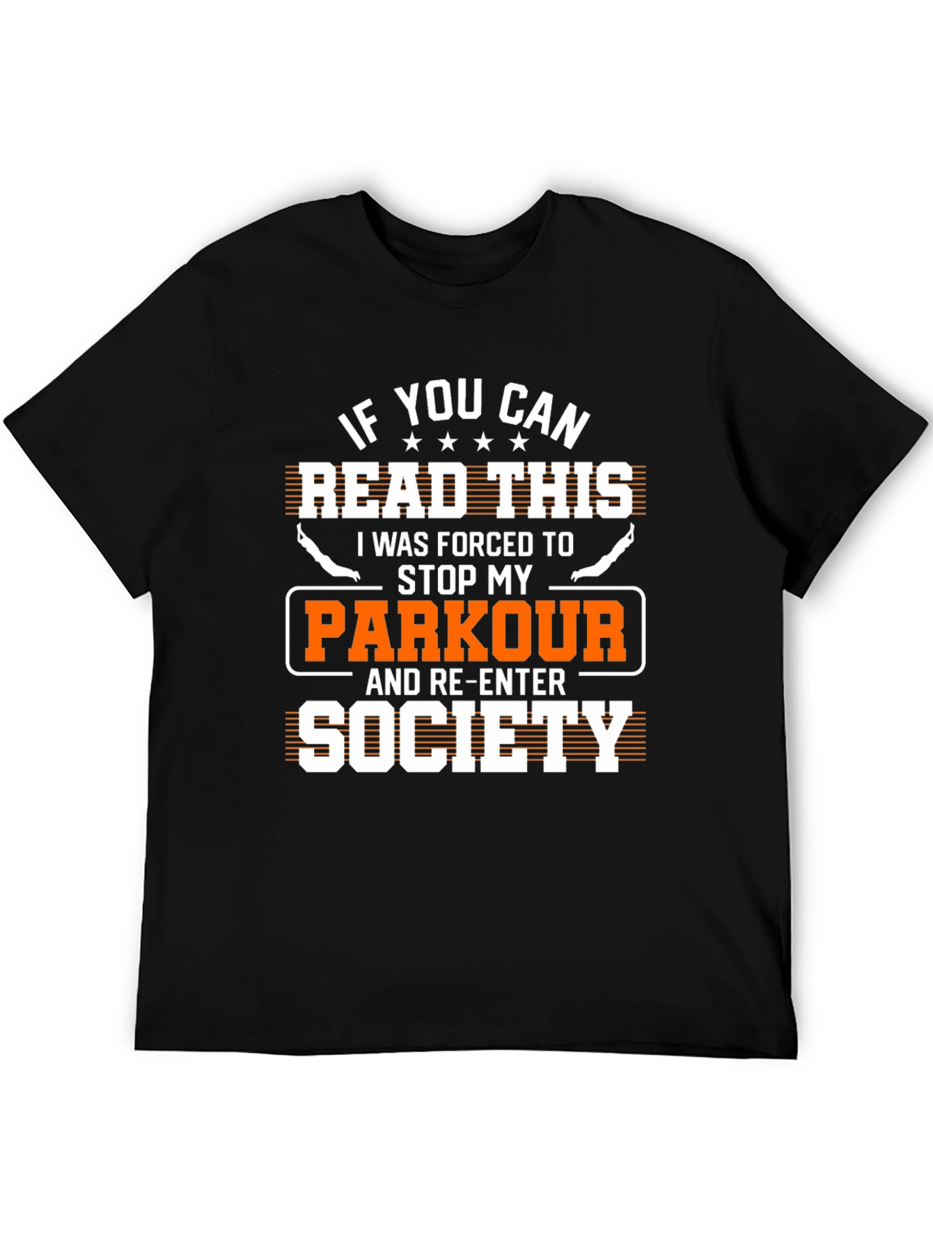 Parkour Society Graphic T-Shirt