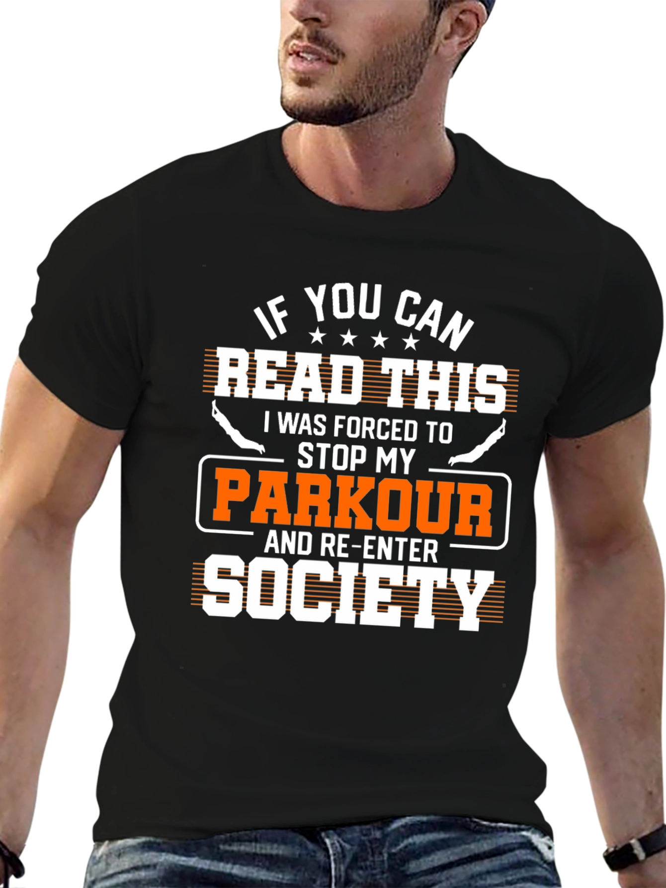 Parkour Society Graphic T-Shirt