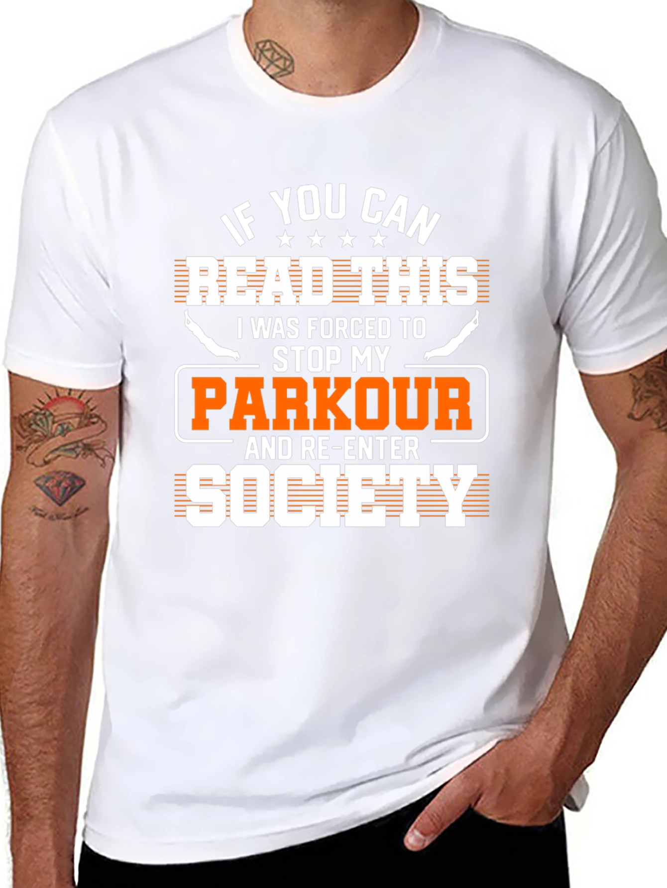Parkour Society Graphic T-Shirt