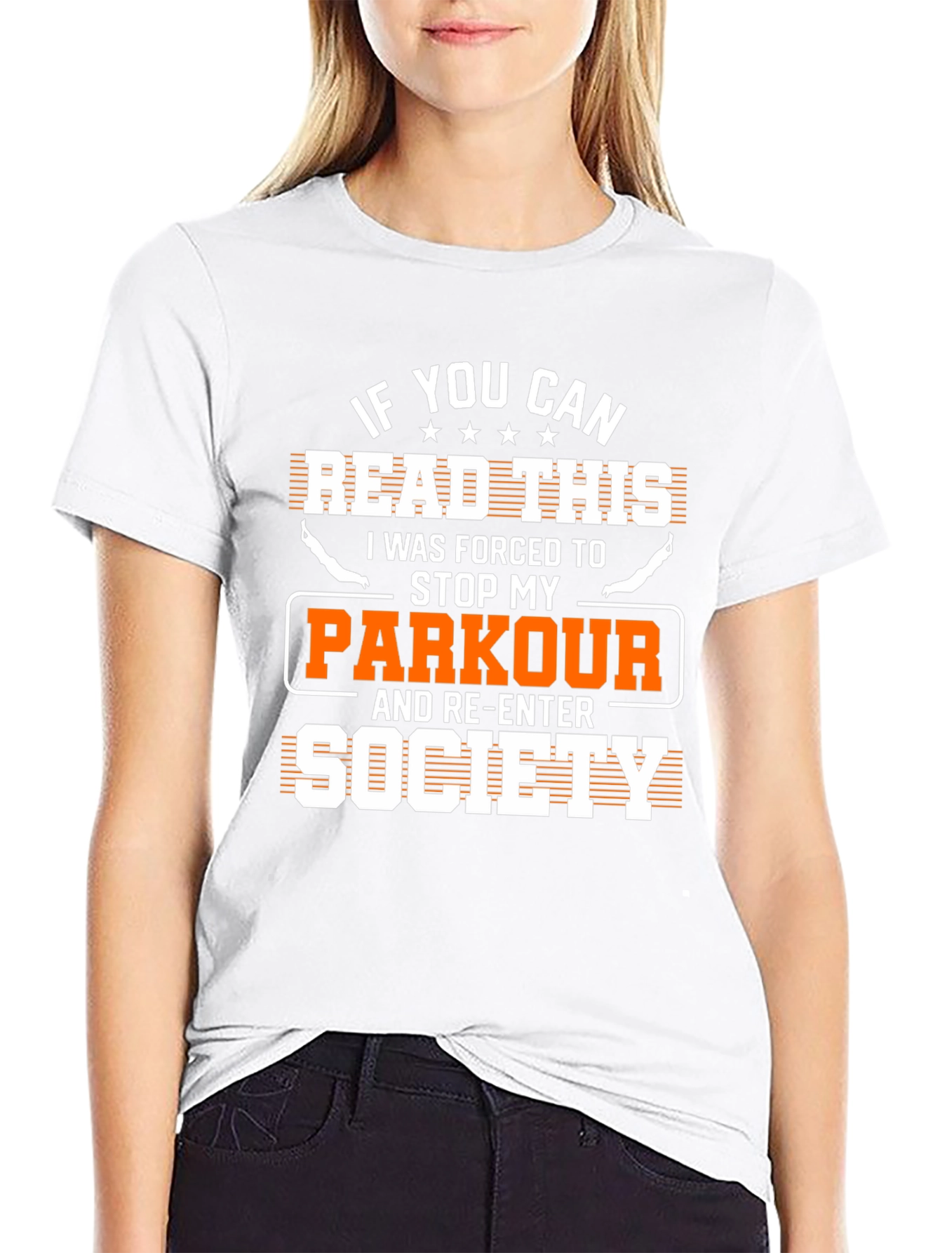 Parkour Society Graphic T-Shirt