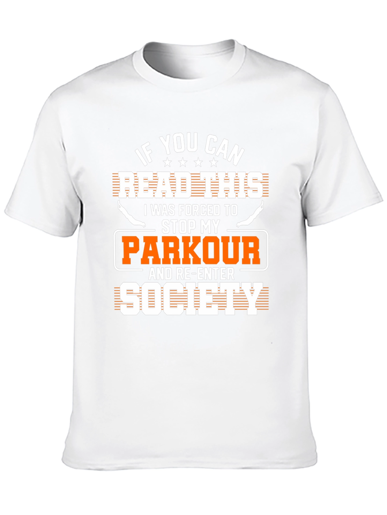 Parkour Society Graphic T-Shirt