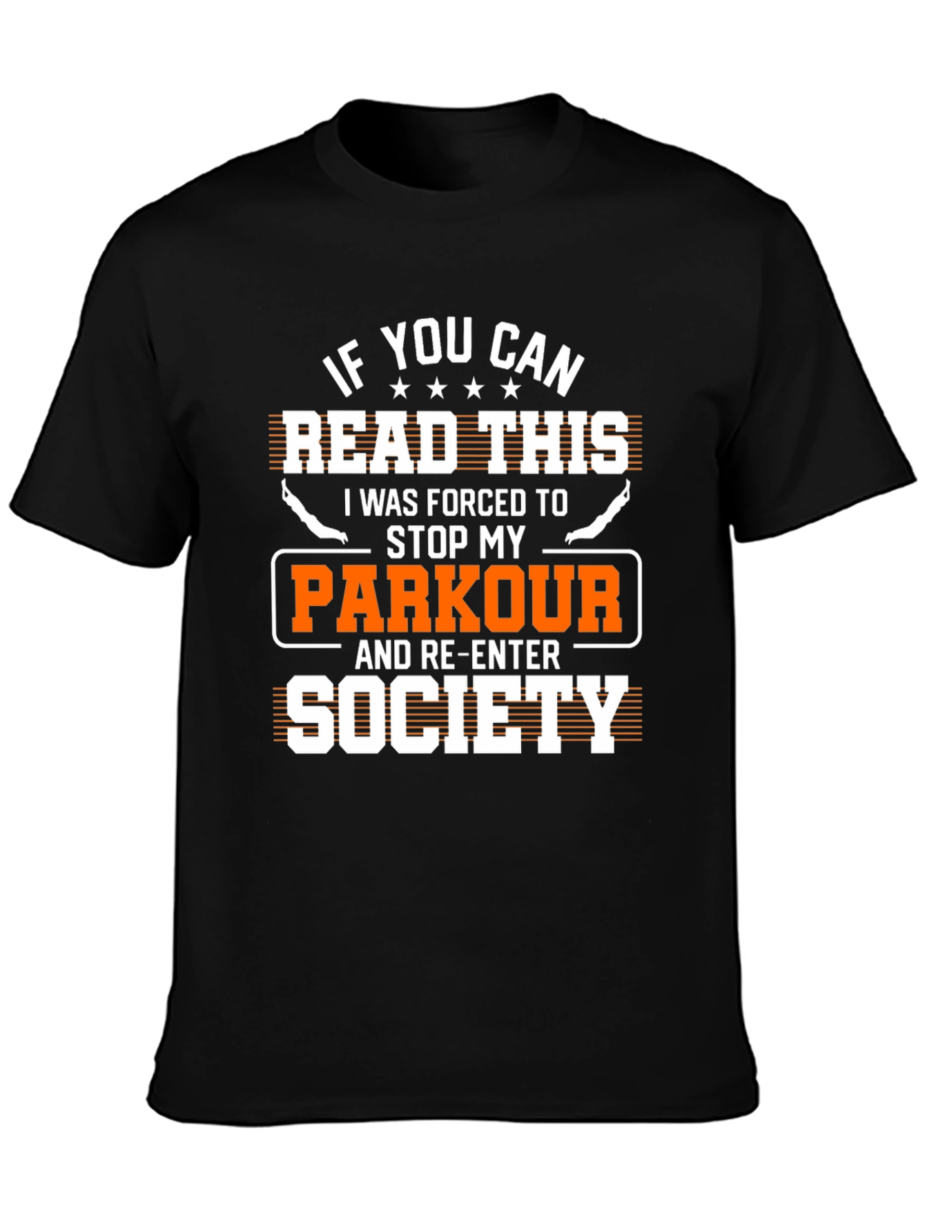 Parkour Society Graphic T-Shirt