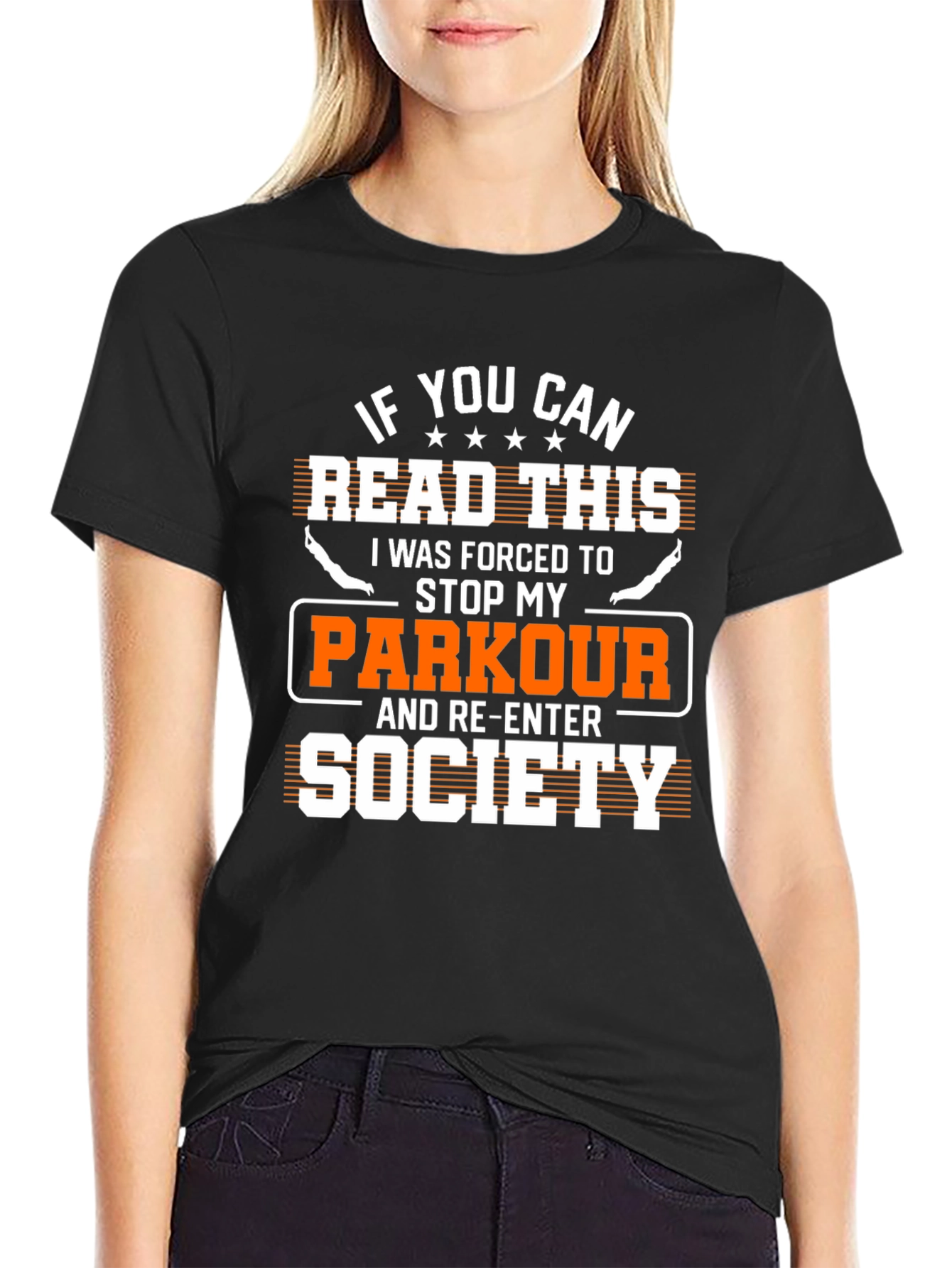 Parkour Society Graphic T-Shirt