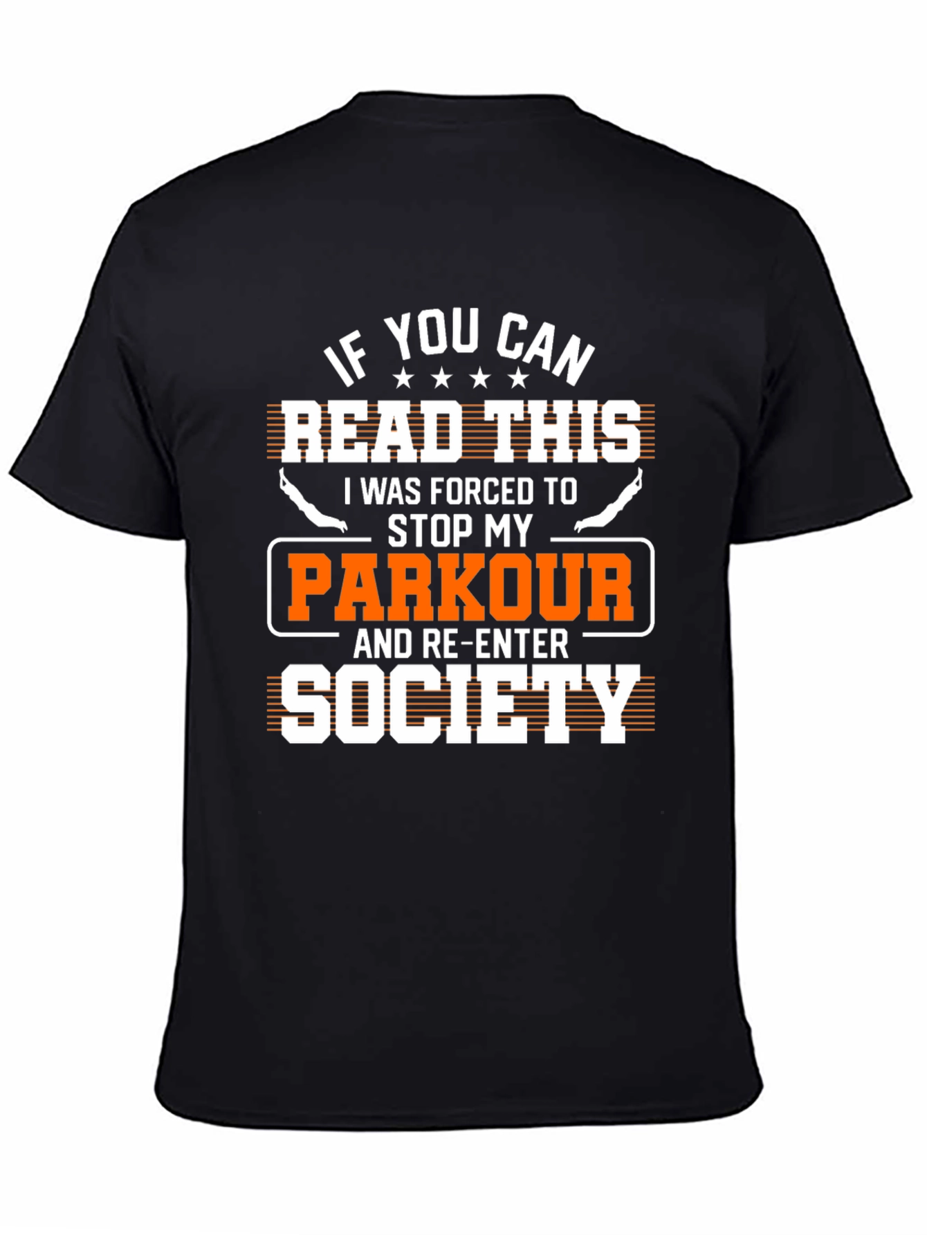 Parkour Society Graphic T-Shirt