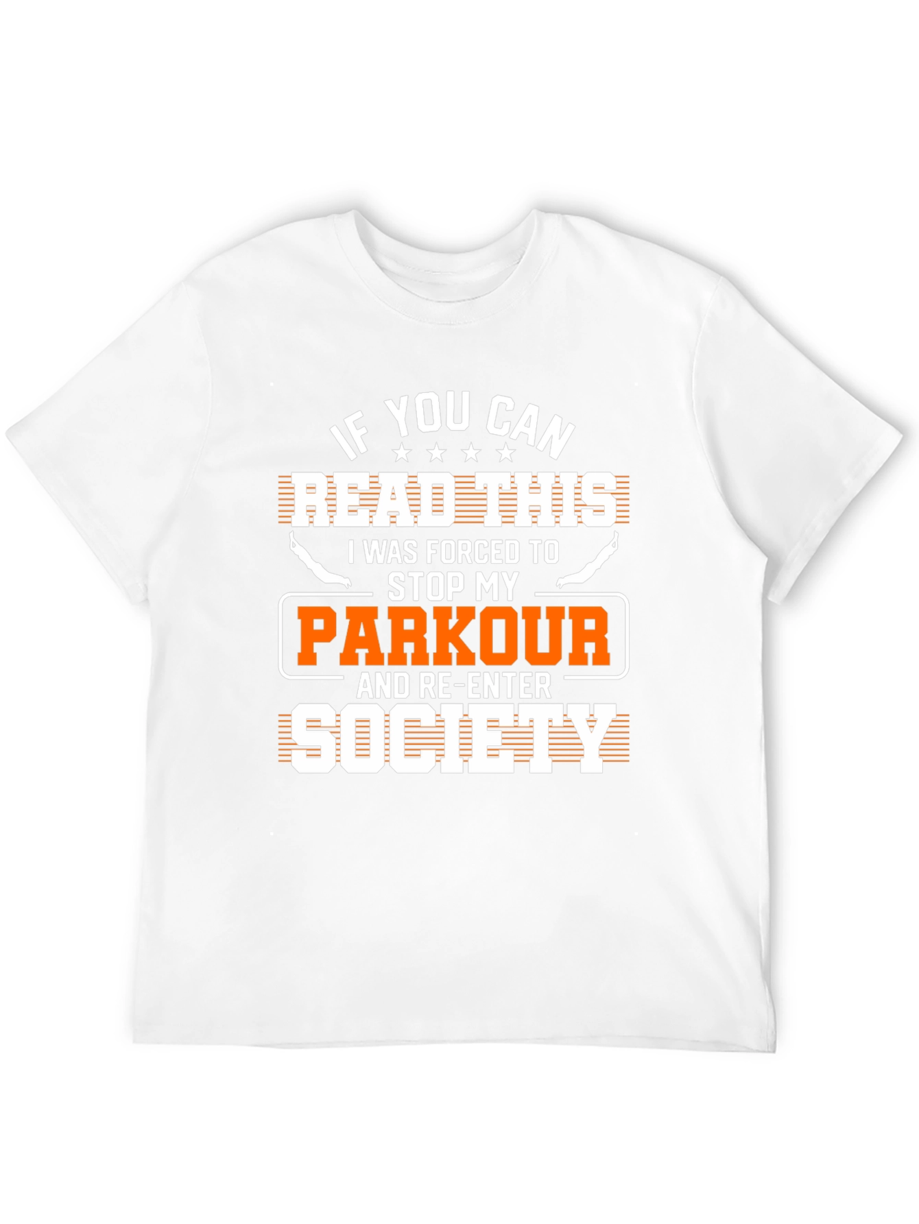 Parkour Society Graphic T-Shirt
