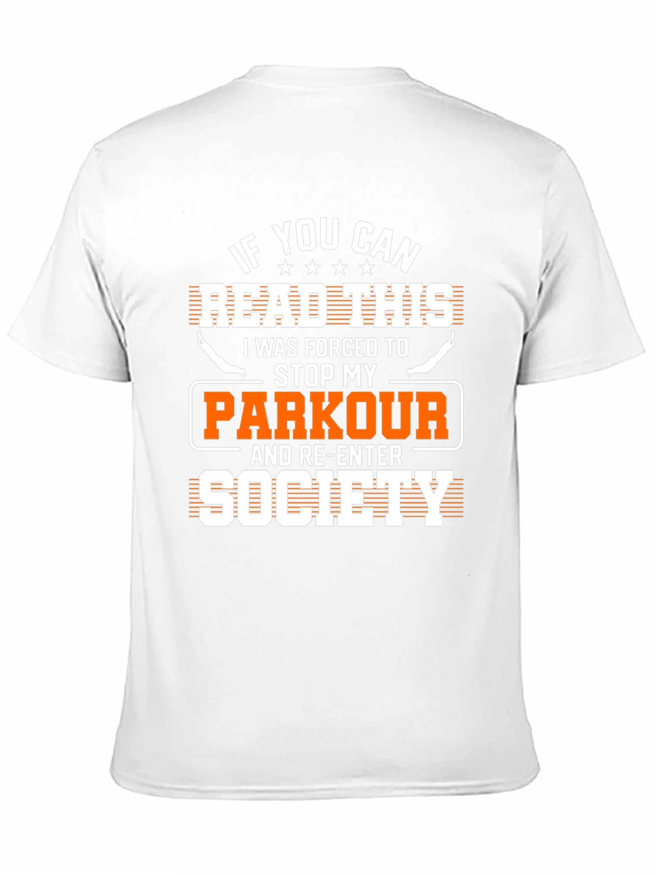Parkour Society Graphic T-Shirt