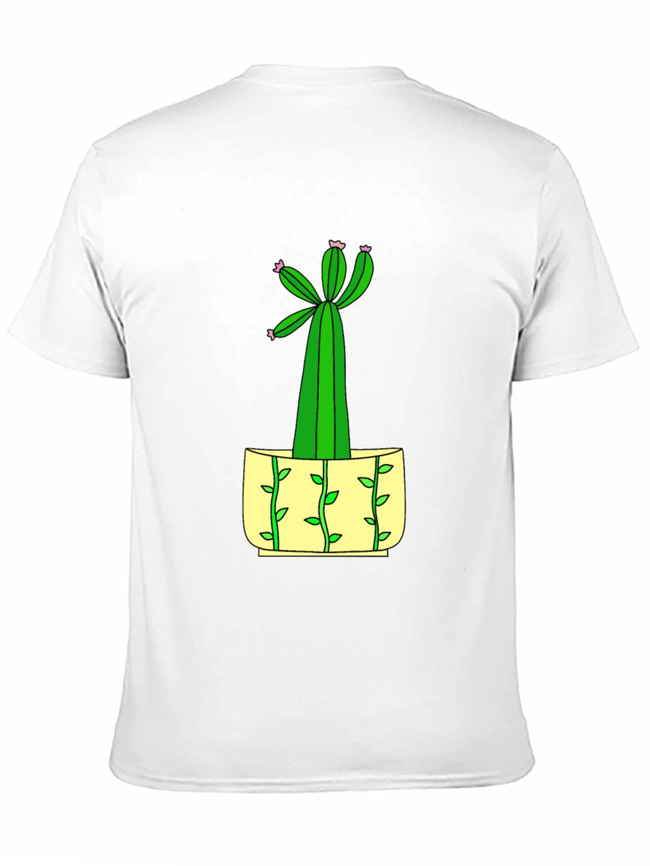 Cactus Graphic Tee - Unique Plant Lover Gift