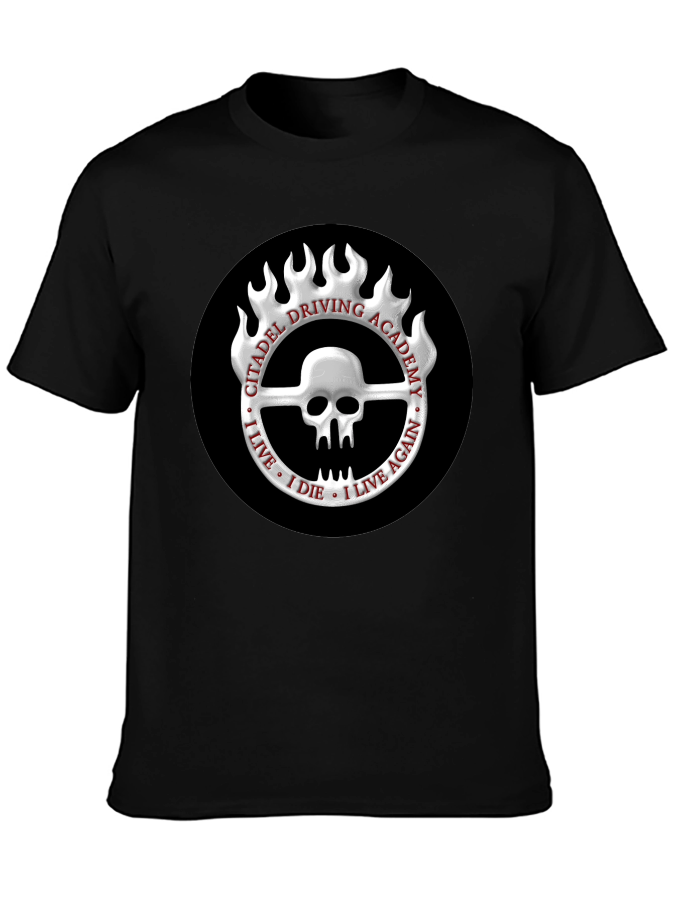Citadel Driving Academy Tee - Mad Max Inspired