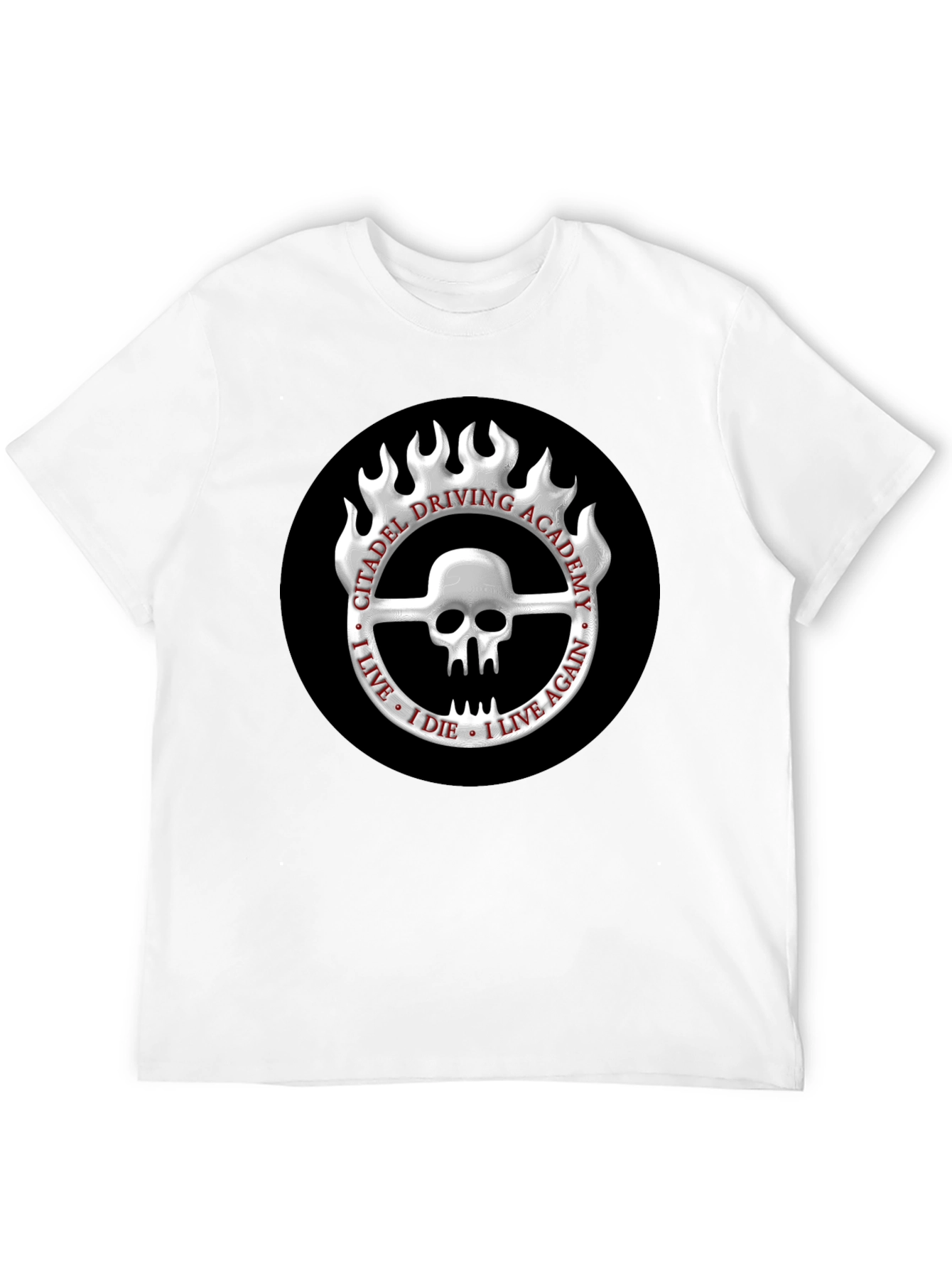 Citadel Driving Academy Tee - Mad Max Inspired
