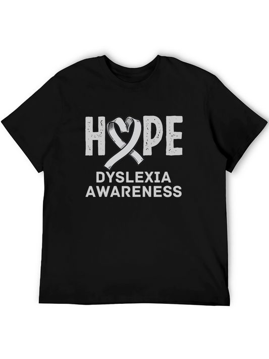 Hope Dyslexia Awareness T-Shirt