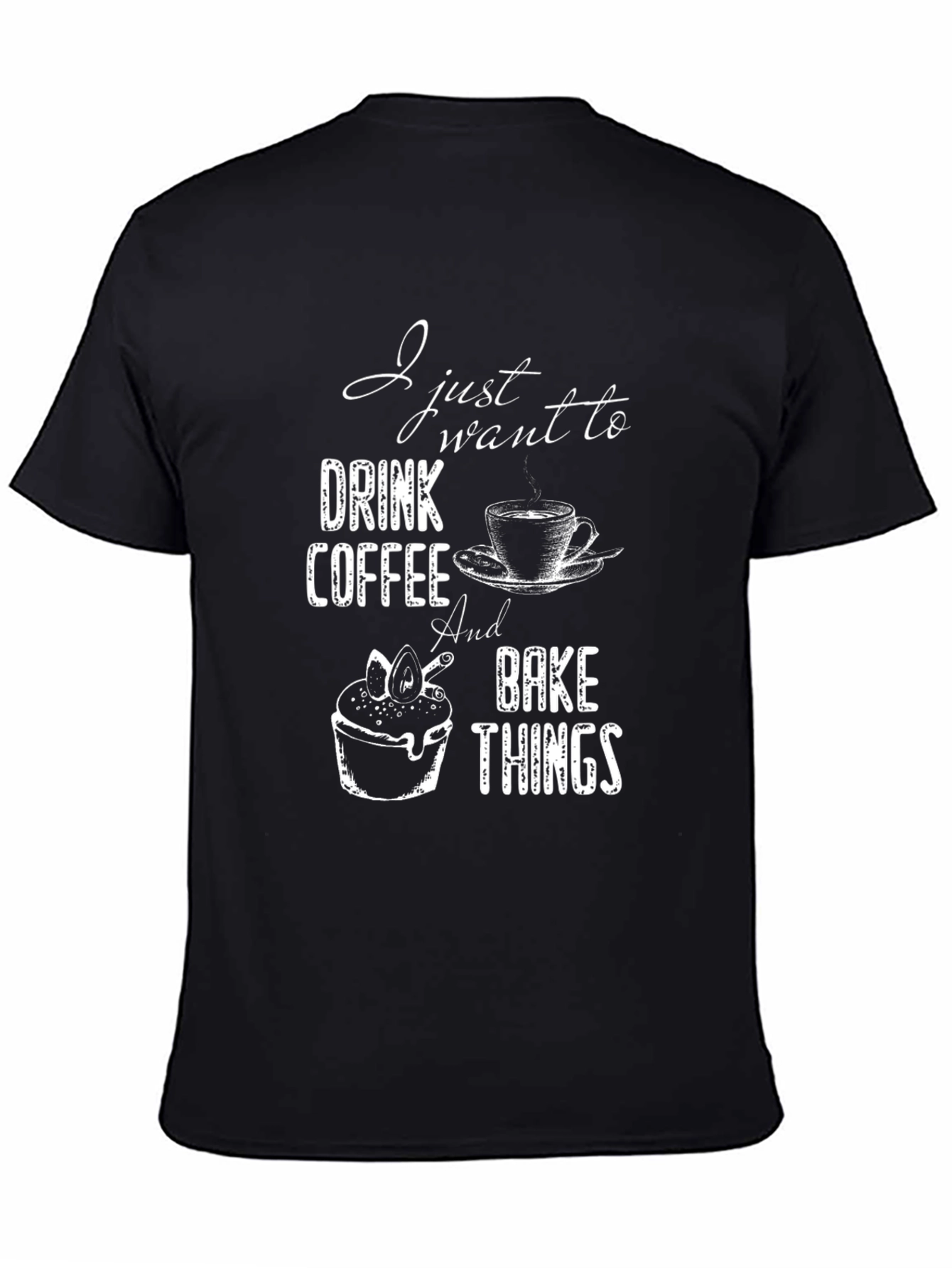 Coffee & Baking Lovers T-Shirt