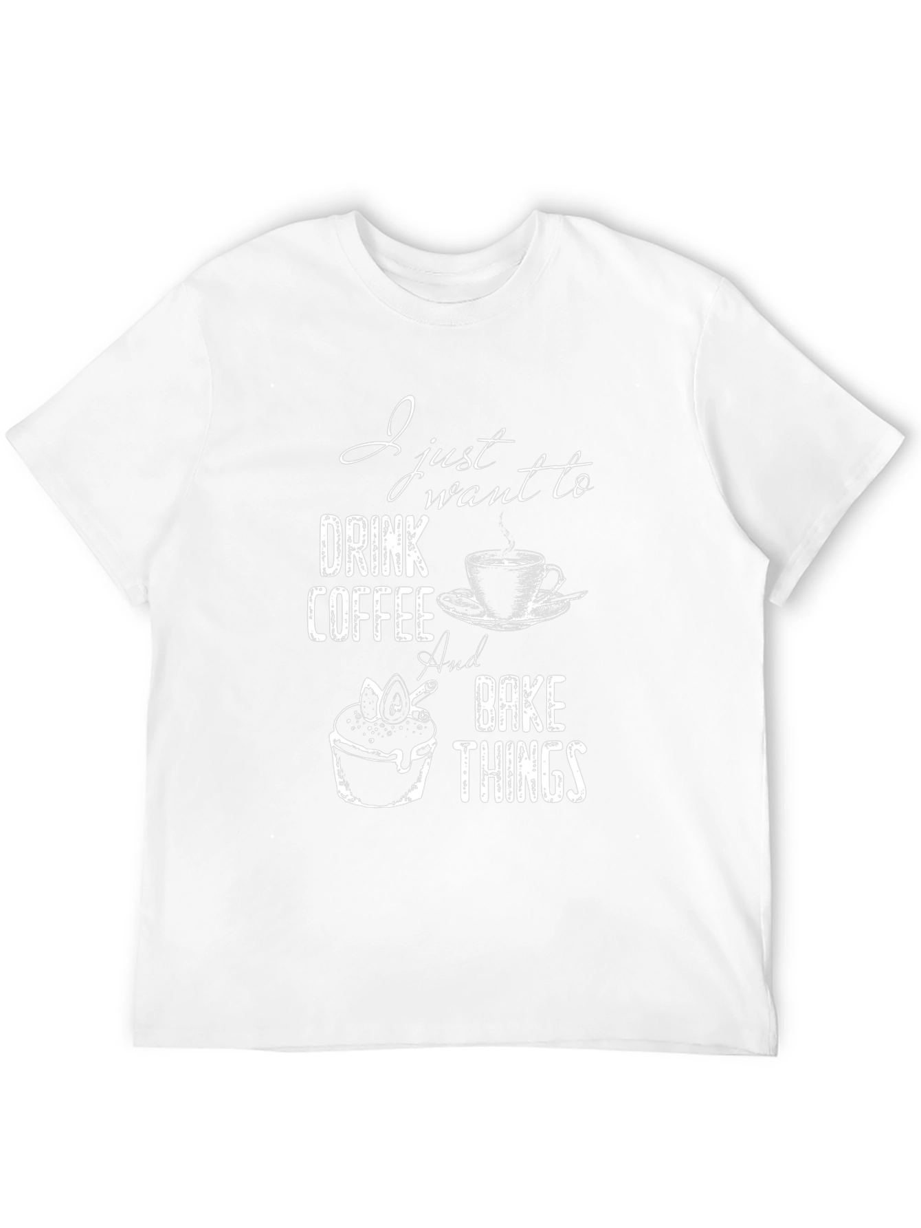 Coffee & Baking Lovers T-Shirt