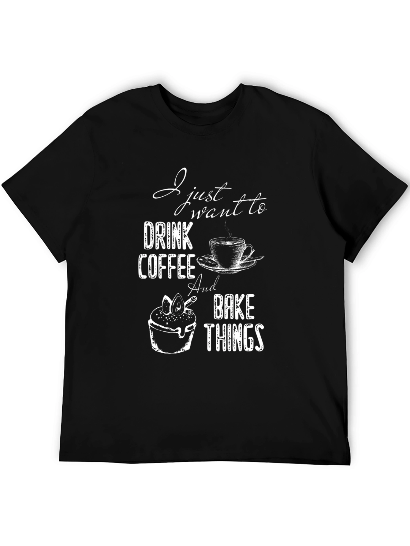 Coffee & Baking Lovers T-Shirt