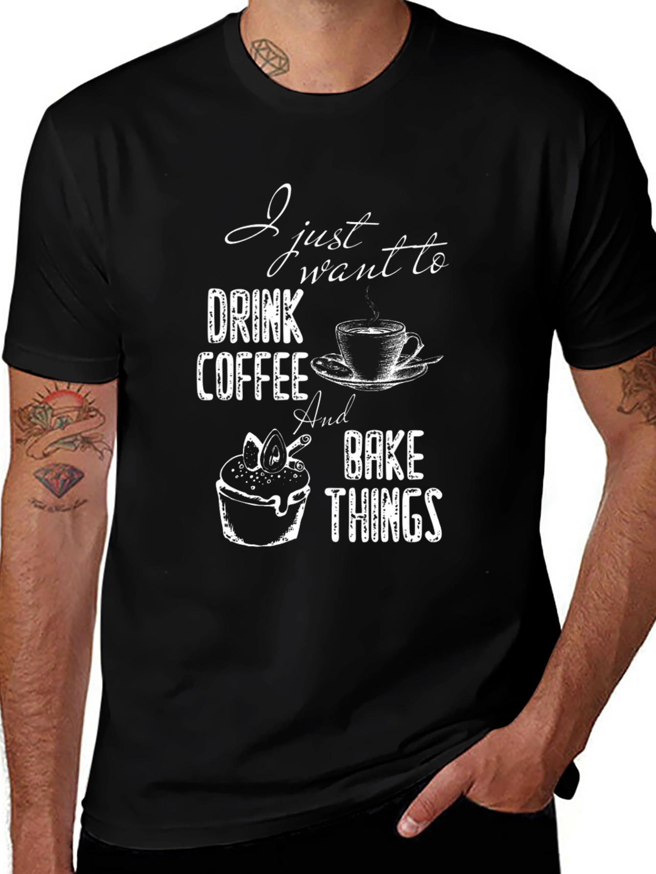 Coffee & Baking Lovers T-Shirt