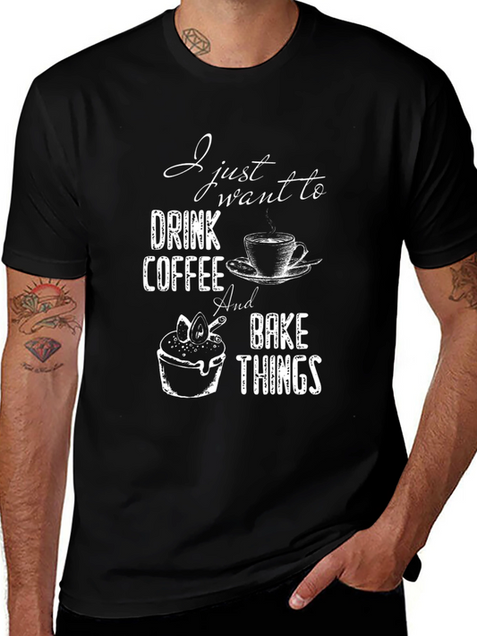 Coffee & Baking Lovers T-Shirt
