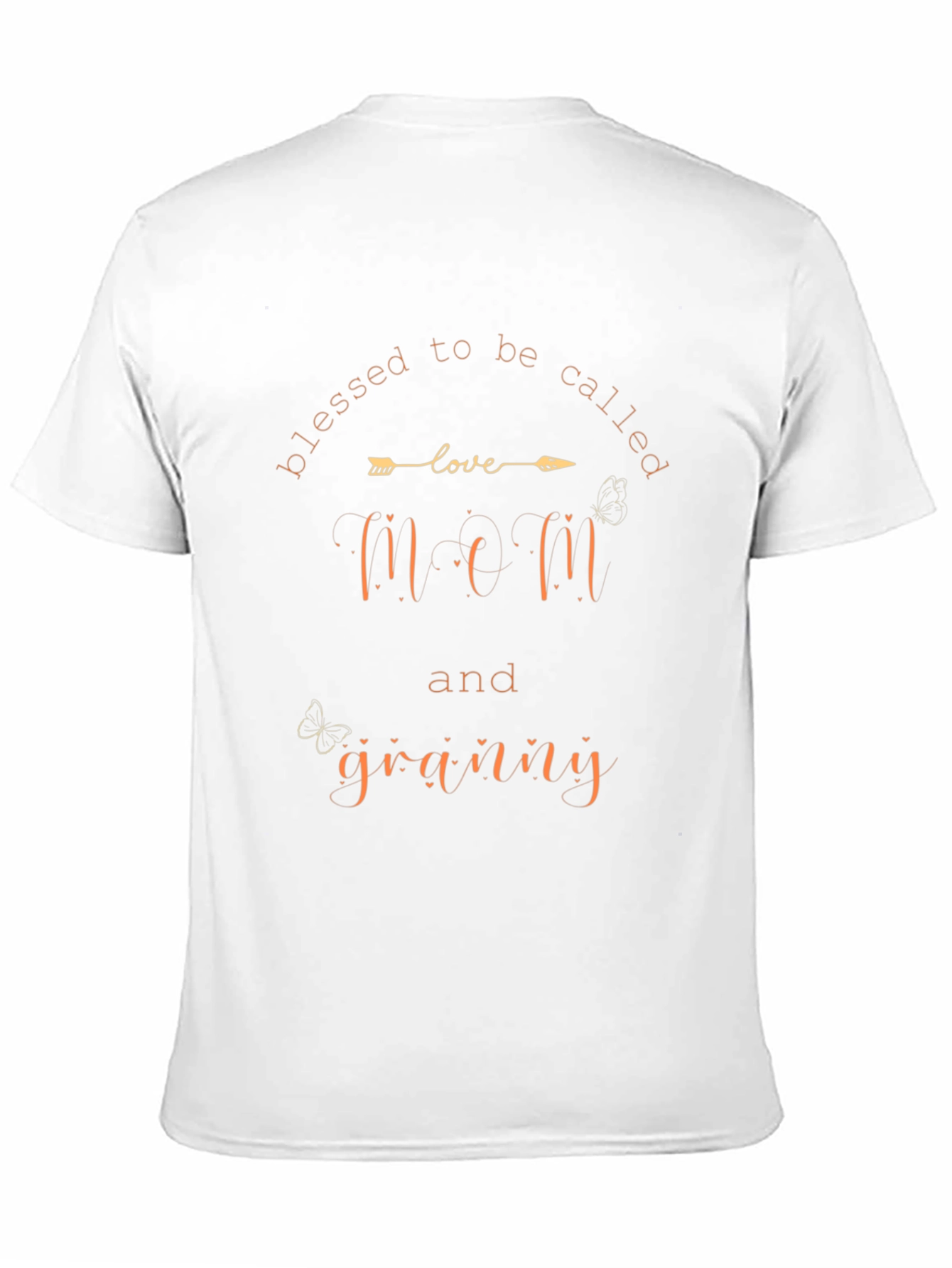 Blessed Mom & Granny Graphic Tee