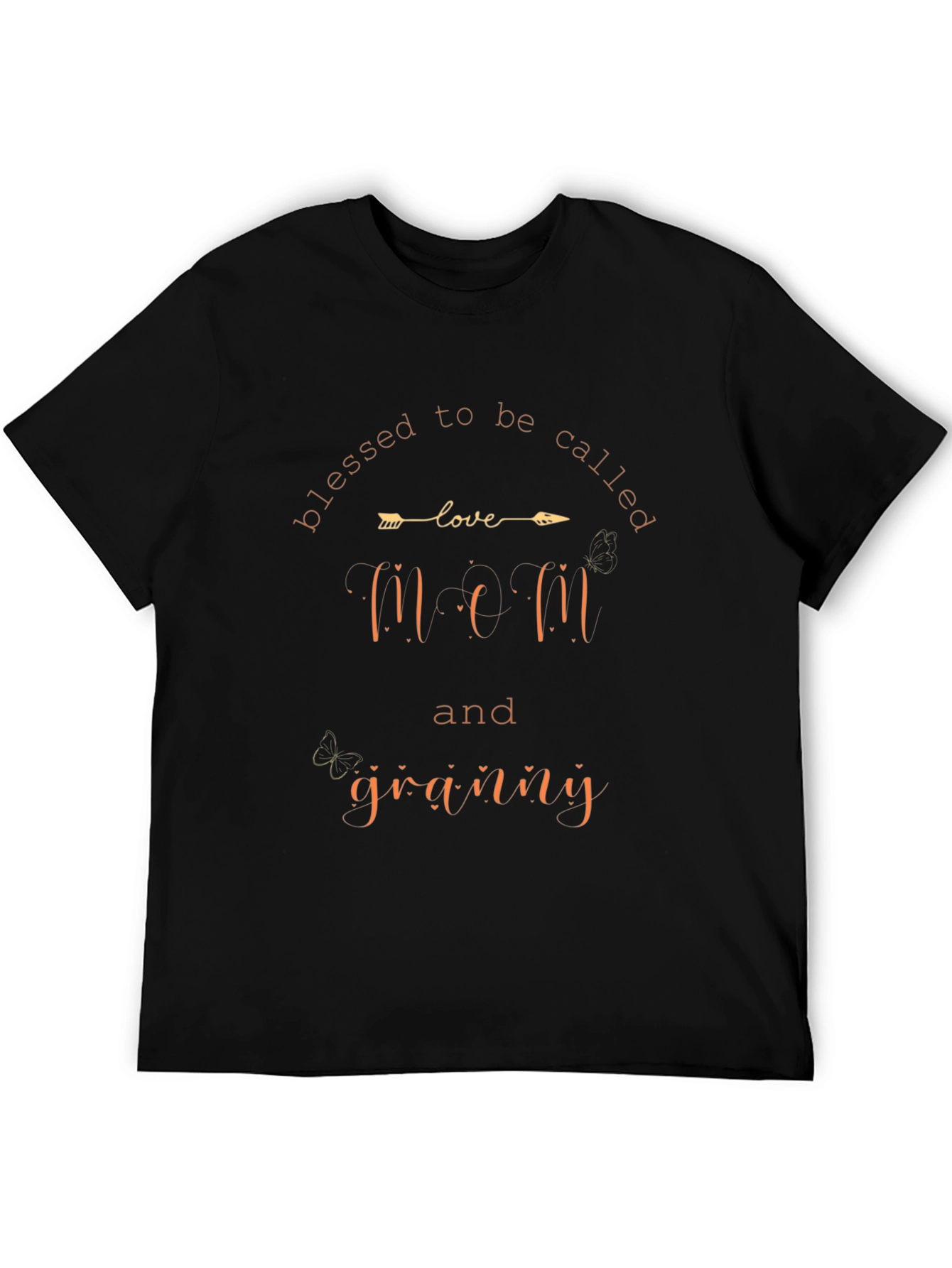 Blessed Mom & Granny Graphic Tee