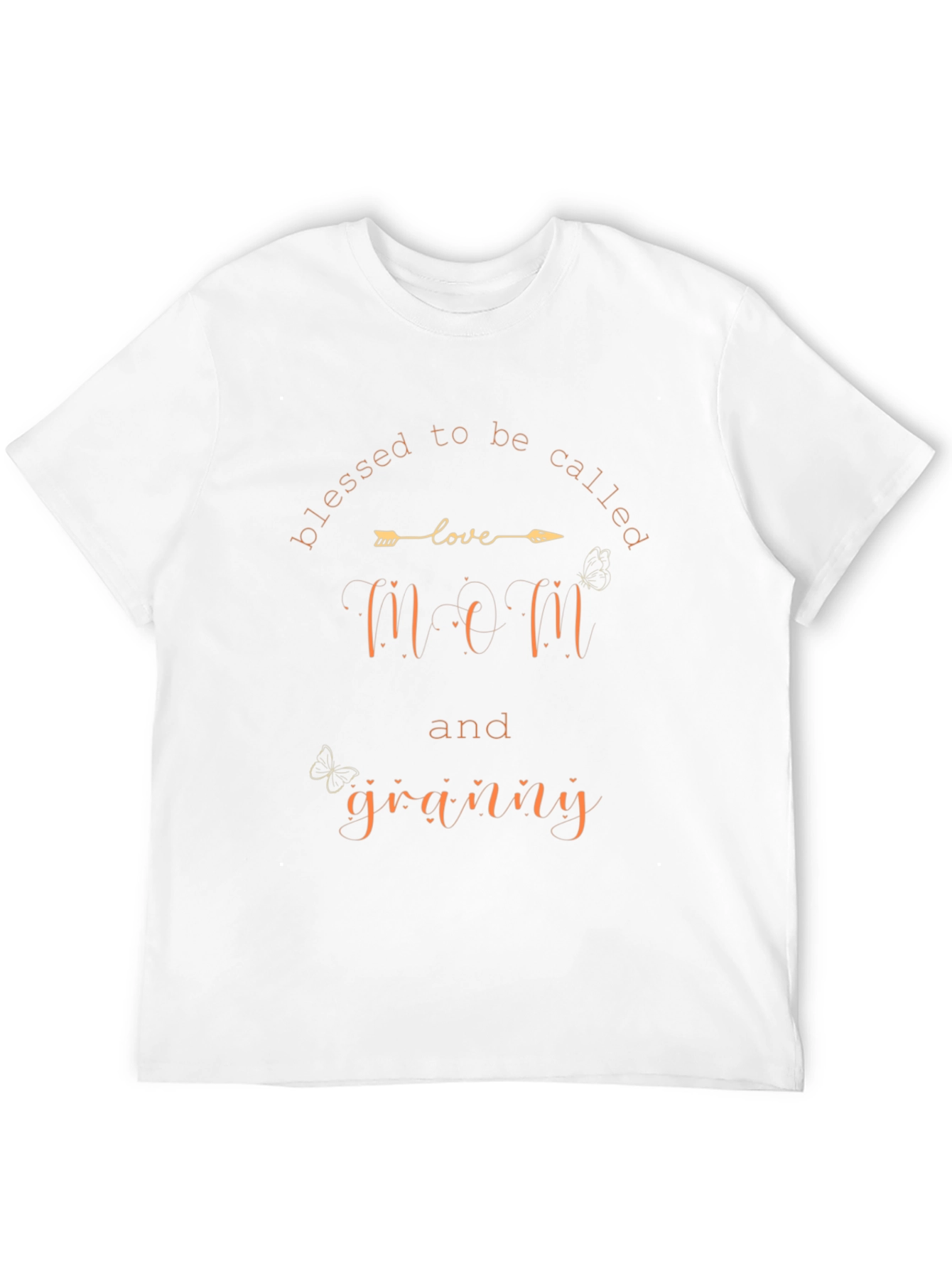 Blessed Mom & Granny Graphic Tee