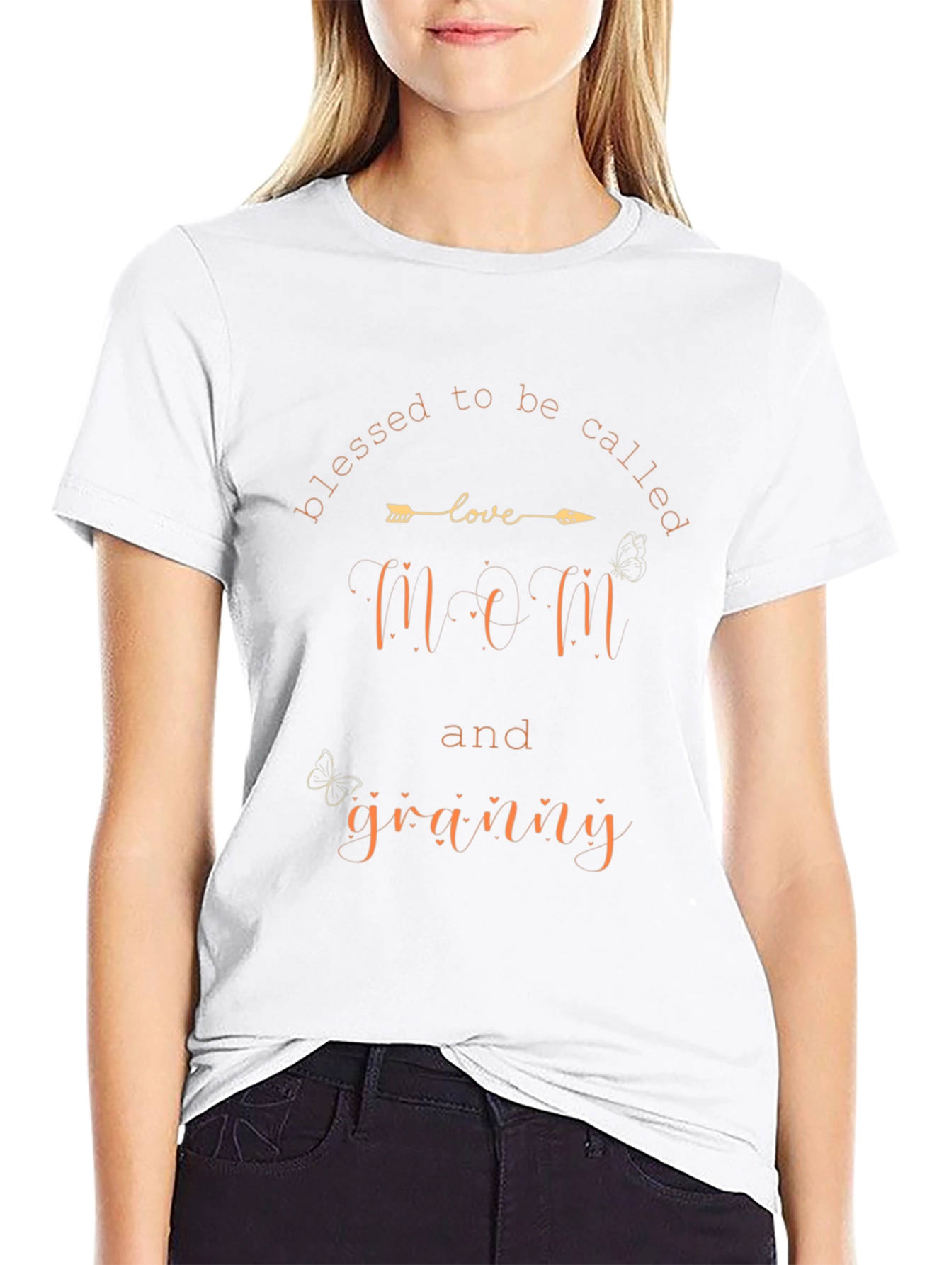 Blessed Mom & Granny Graphic Tee