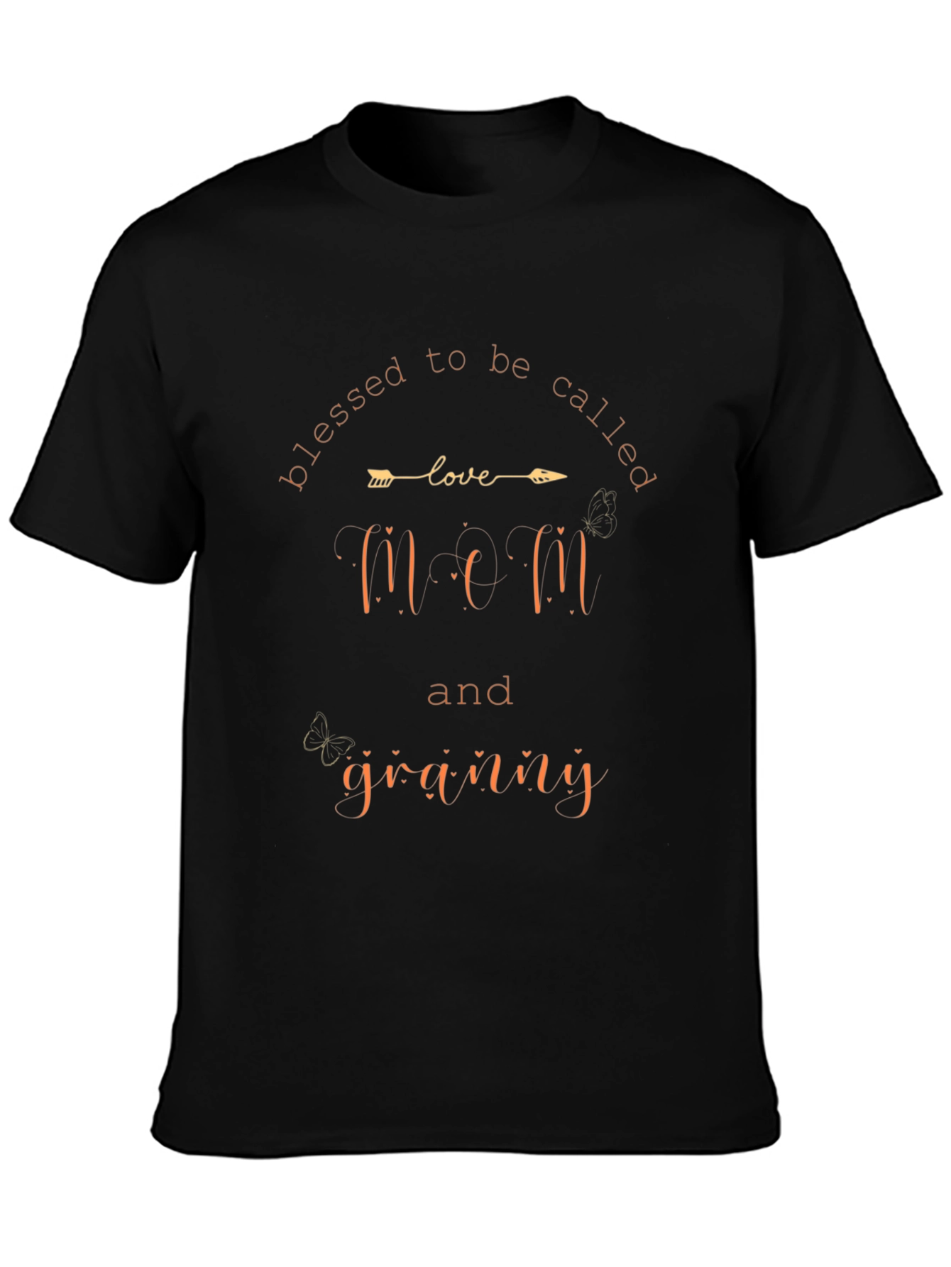 Blessed Mom & Granny Graphic Tee