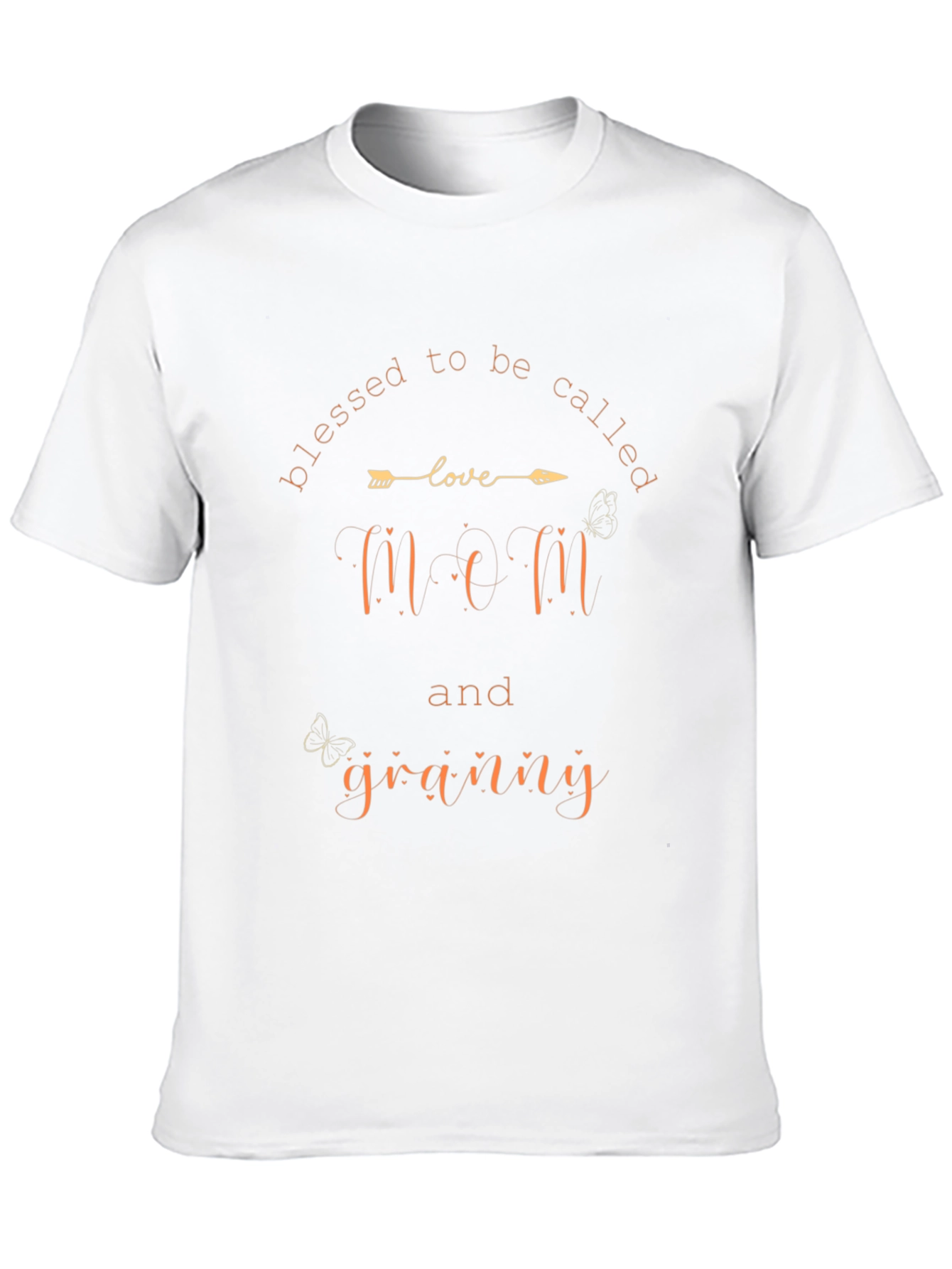 Blessed Mom & Granny Graphic Tee