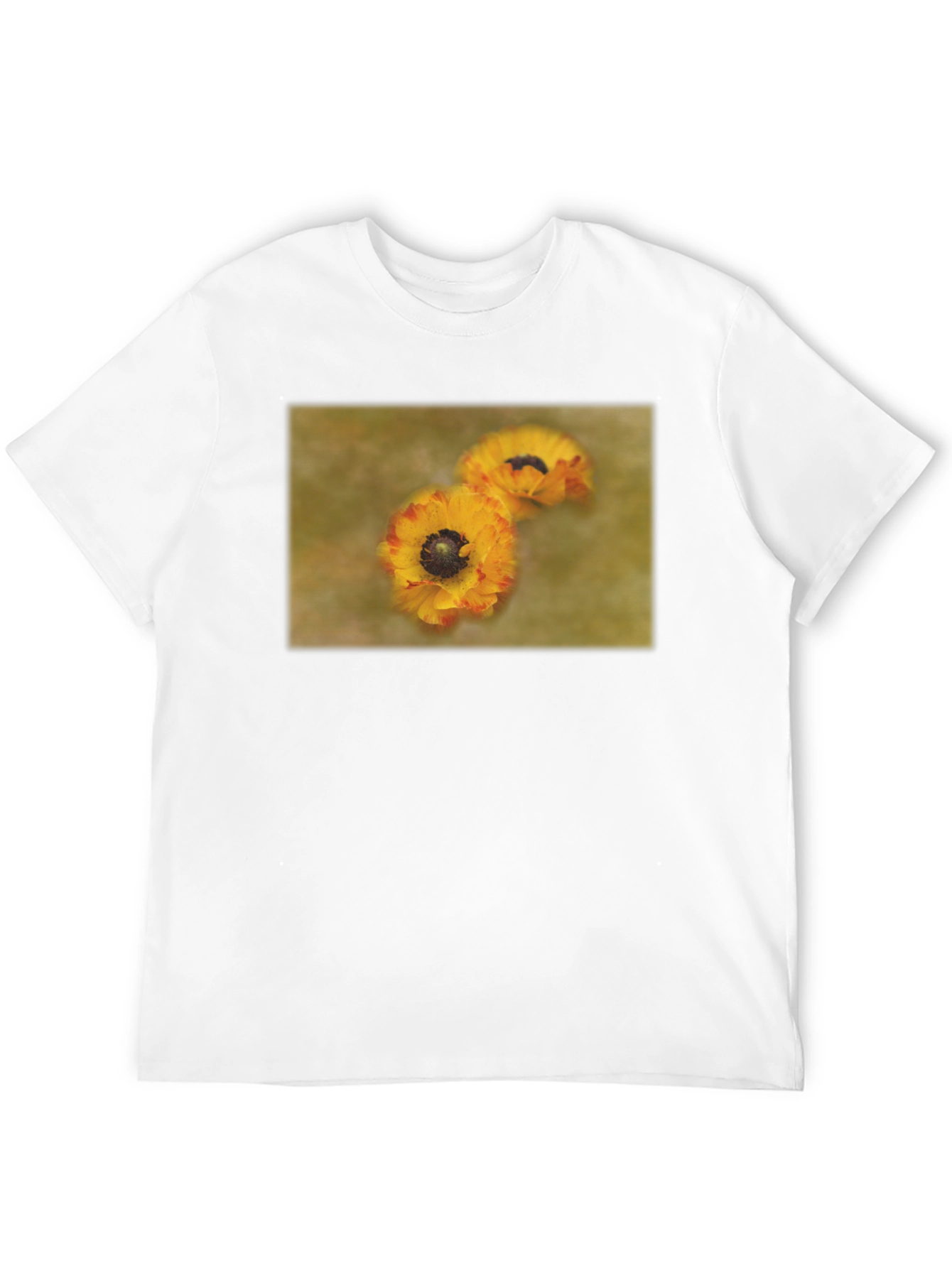 Floral Graphic Tee - Stylish Comfort