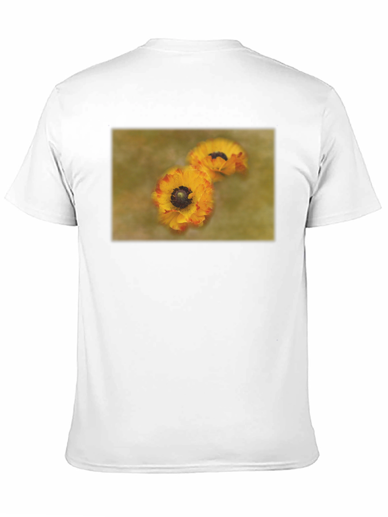 Floral Graphic Tee - Stylish Comfort