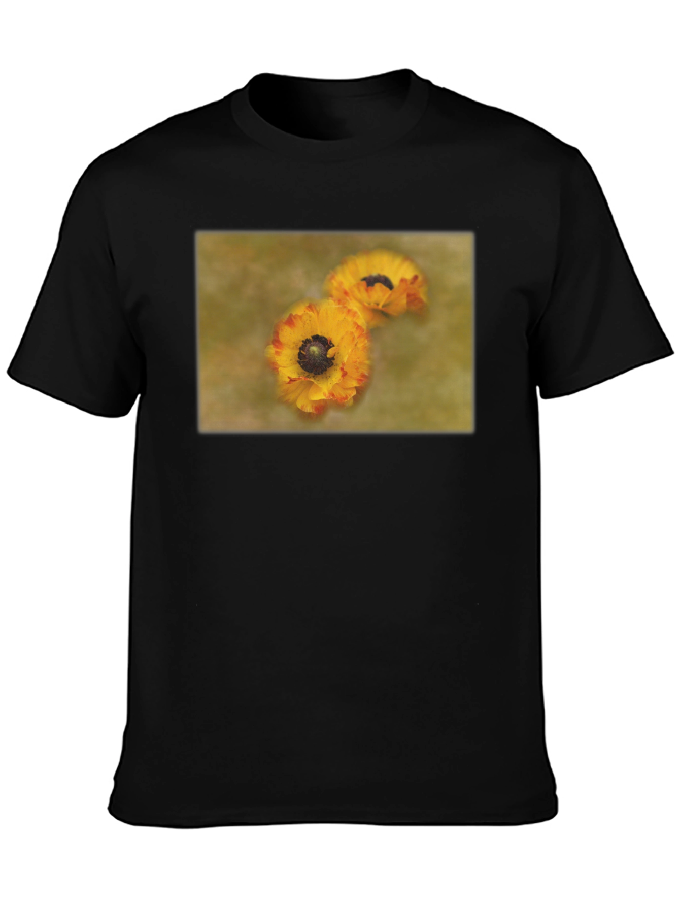 Floral Graphic Tee - Stylish Comfort