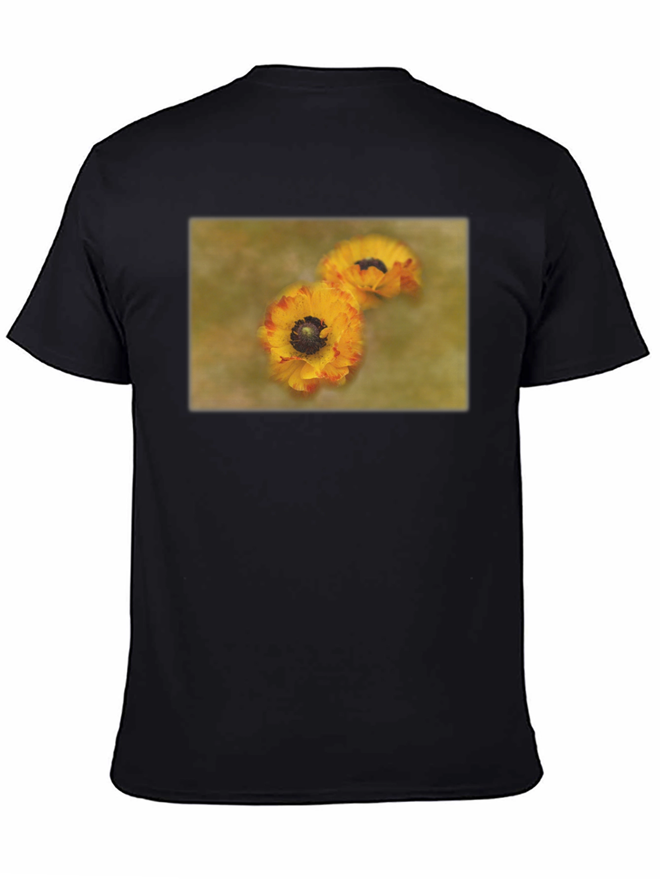 Floral Graphic Tee - Stylish Comfort