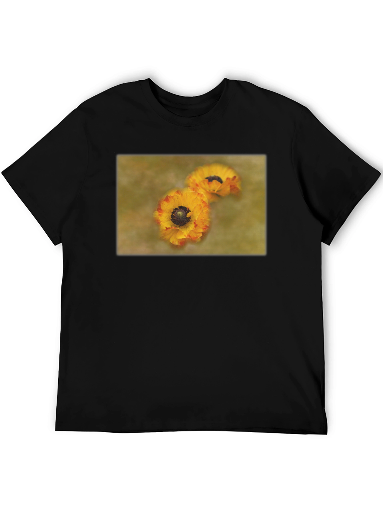 Floral Graphic Tee - Stylish Comfort