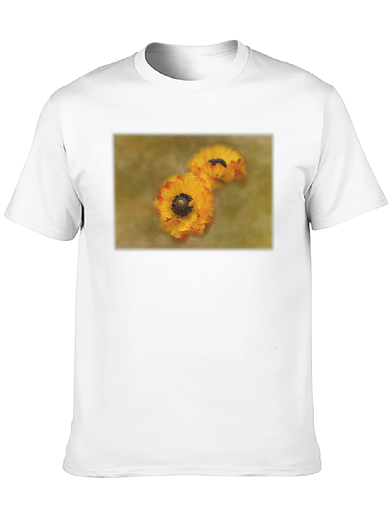 Floral Graphic Tee - Stylish Comfort