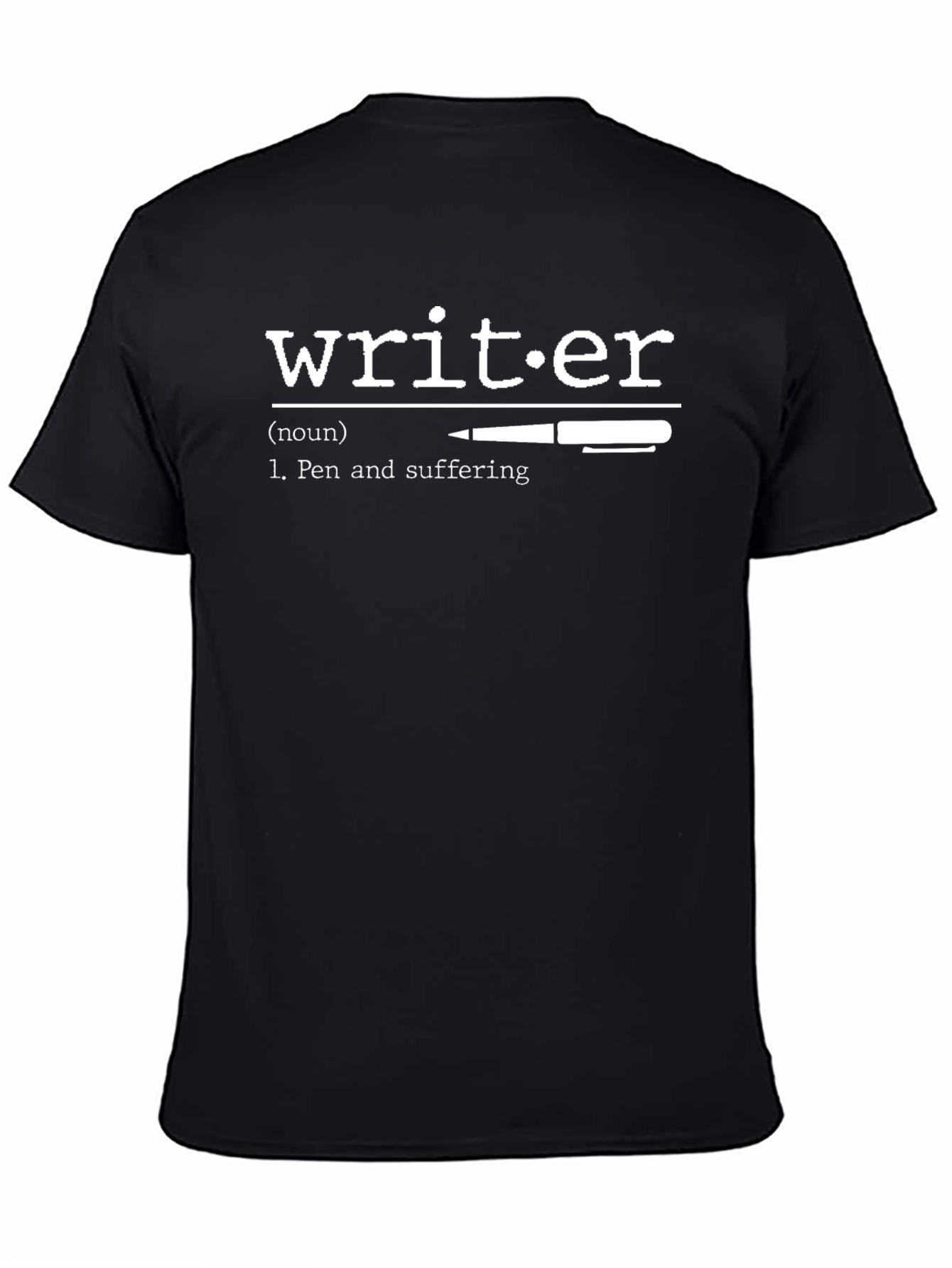 Writer Definition Graphic Tee - Pen & Suffering