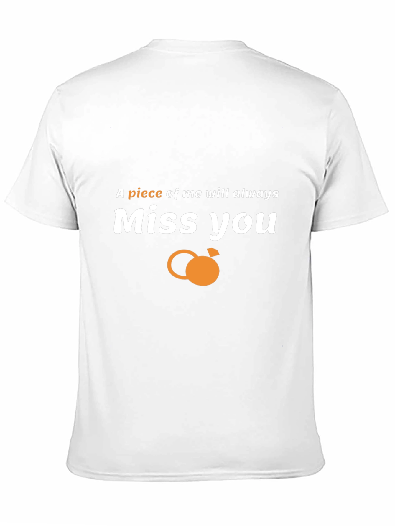 Miss You Graphic Print T-Shirt
