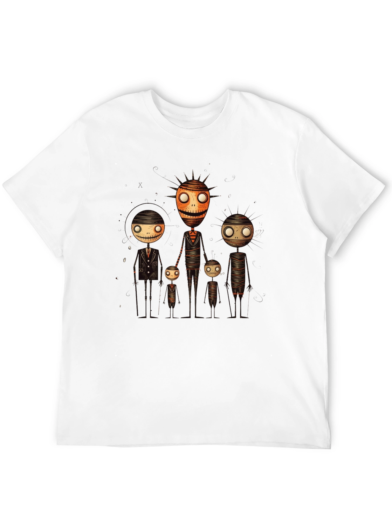 Spooky Family T-Shirt - Halloween Style