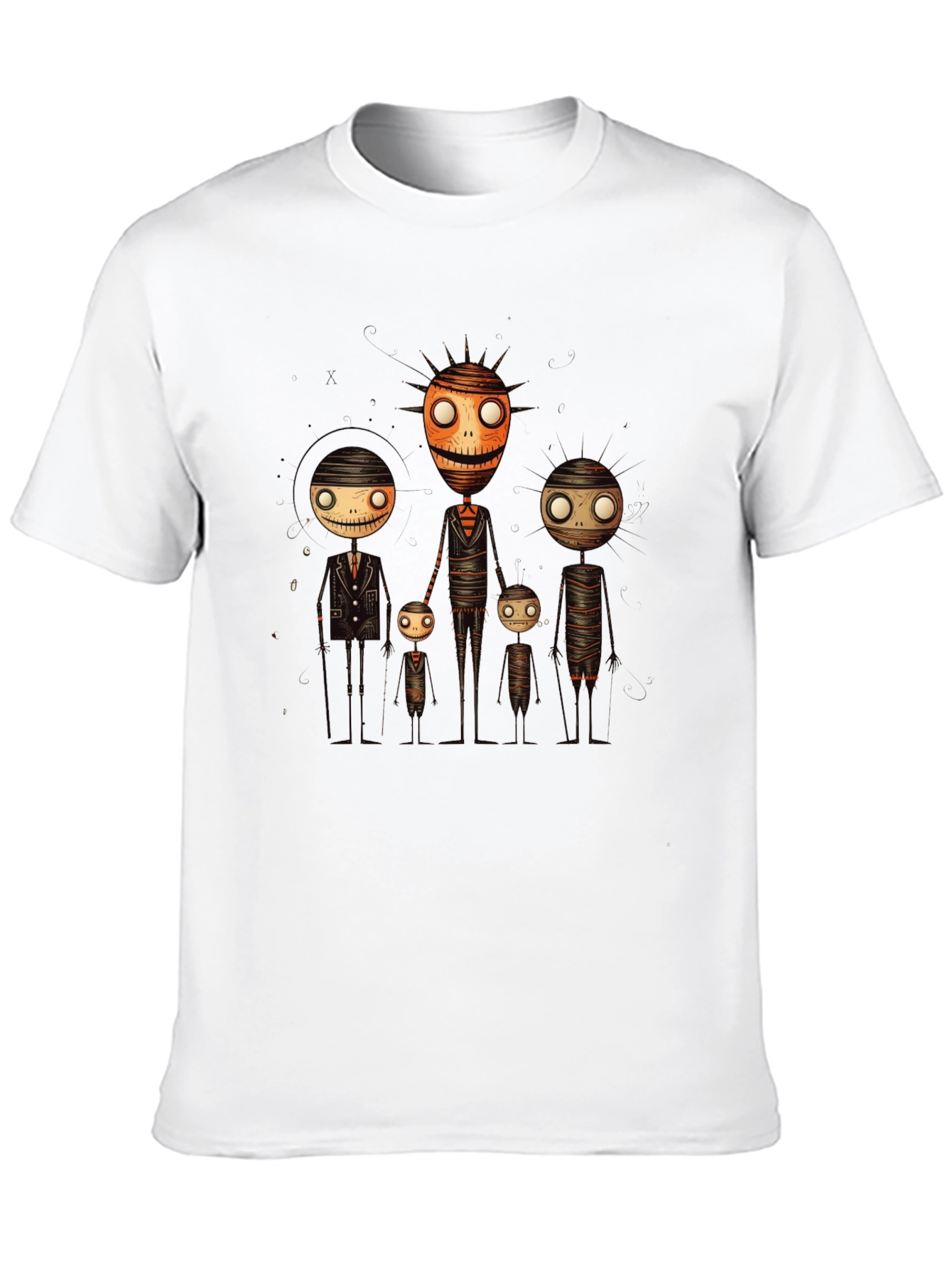 Spooky Family T-Shirt - Halloween Style
