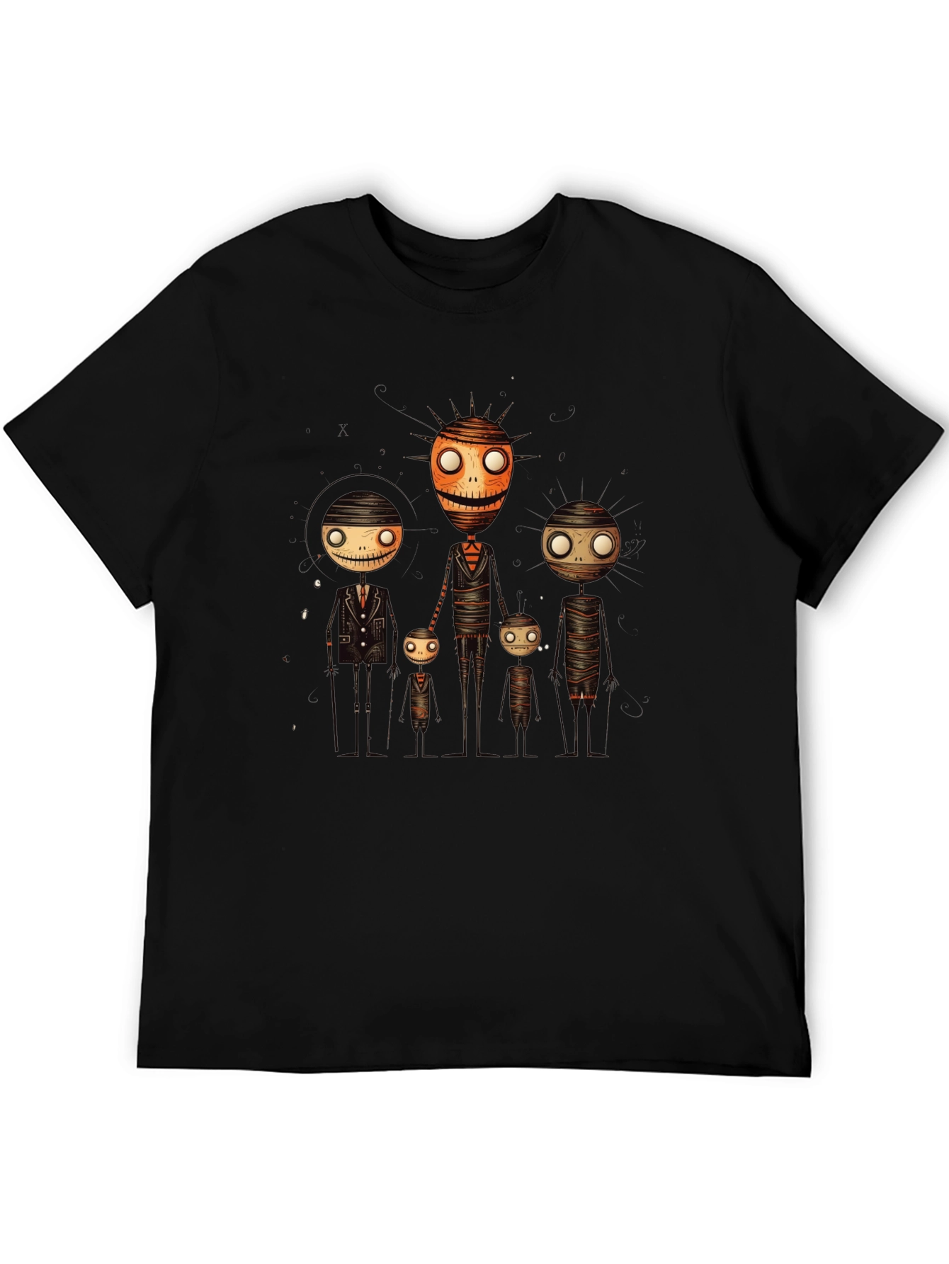 Spooky Family T-Shirt - Halloween Style
