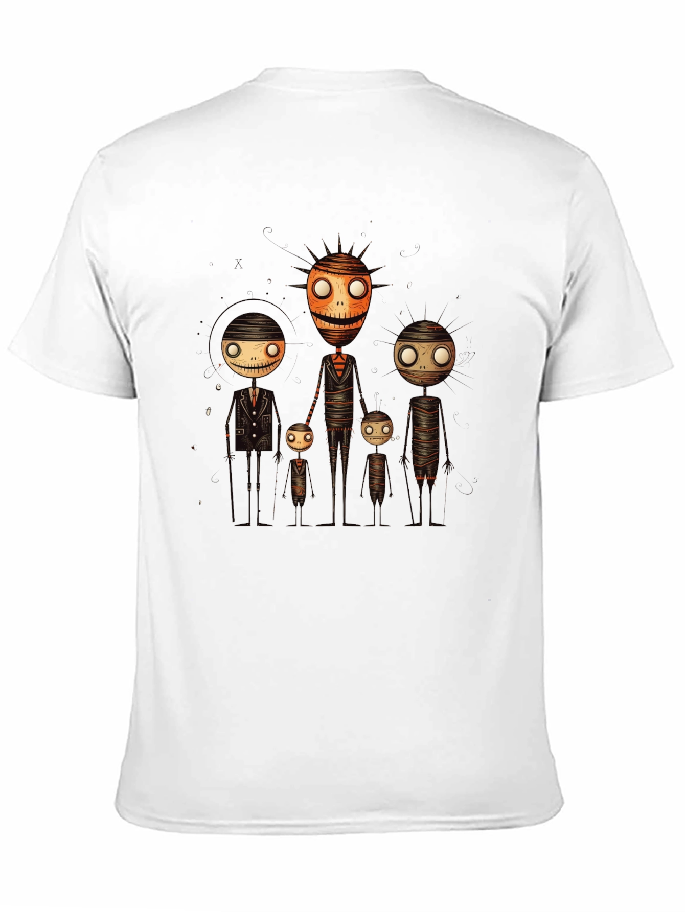 Spooky Family T-Shirt - Halloween Style